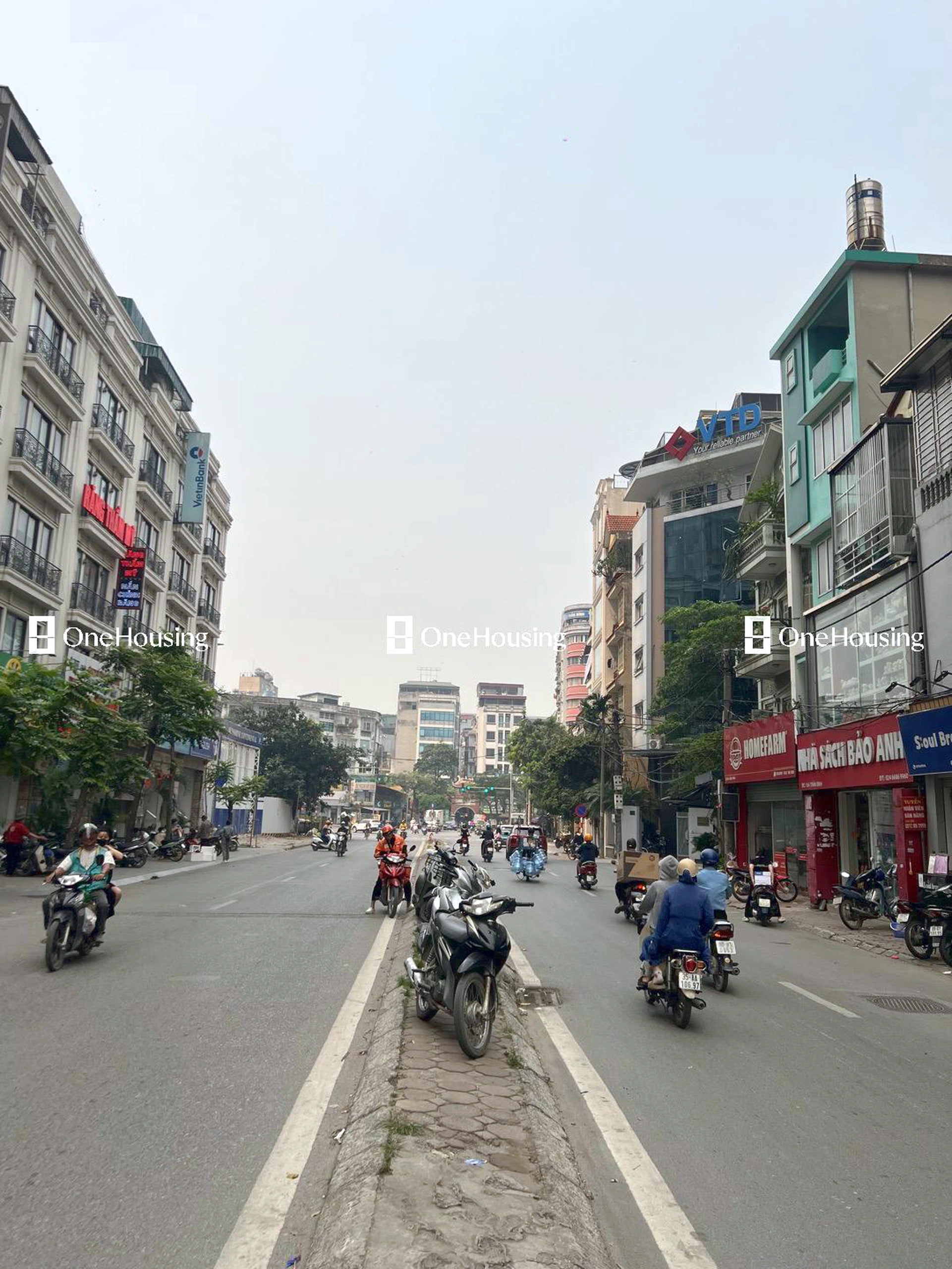 Nhà mặt phố Trần Bình, P. Mỹ Đình 2, Q. Nam Từ Liêm, TP. Hà Nội