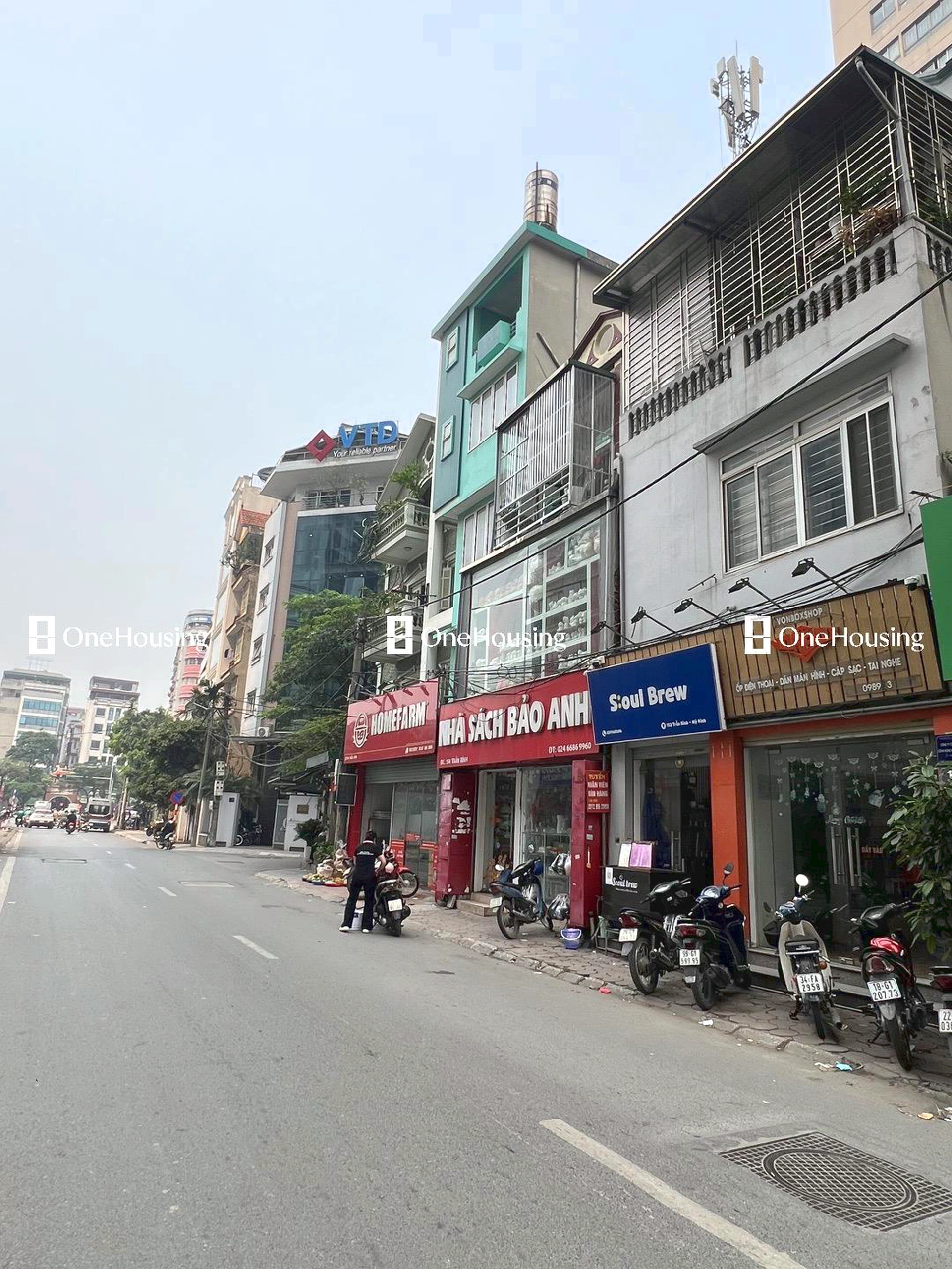 Nhà mặt phố Trần Bình, P. Mỹ Đình 2, Q. Nam Từ Liêm, TP. Hà Nội