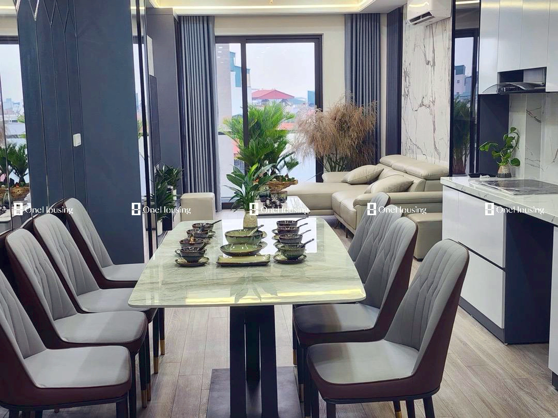 Nhà mặt ngõ cách Nguyễn Văn Linh 80m, P. Thạch Bàn, Q. Long Biên, TP. Hà Nội