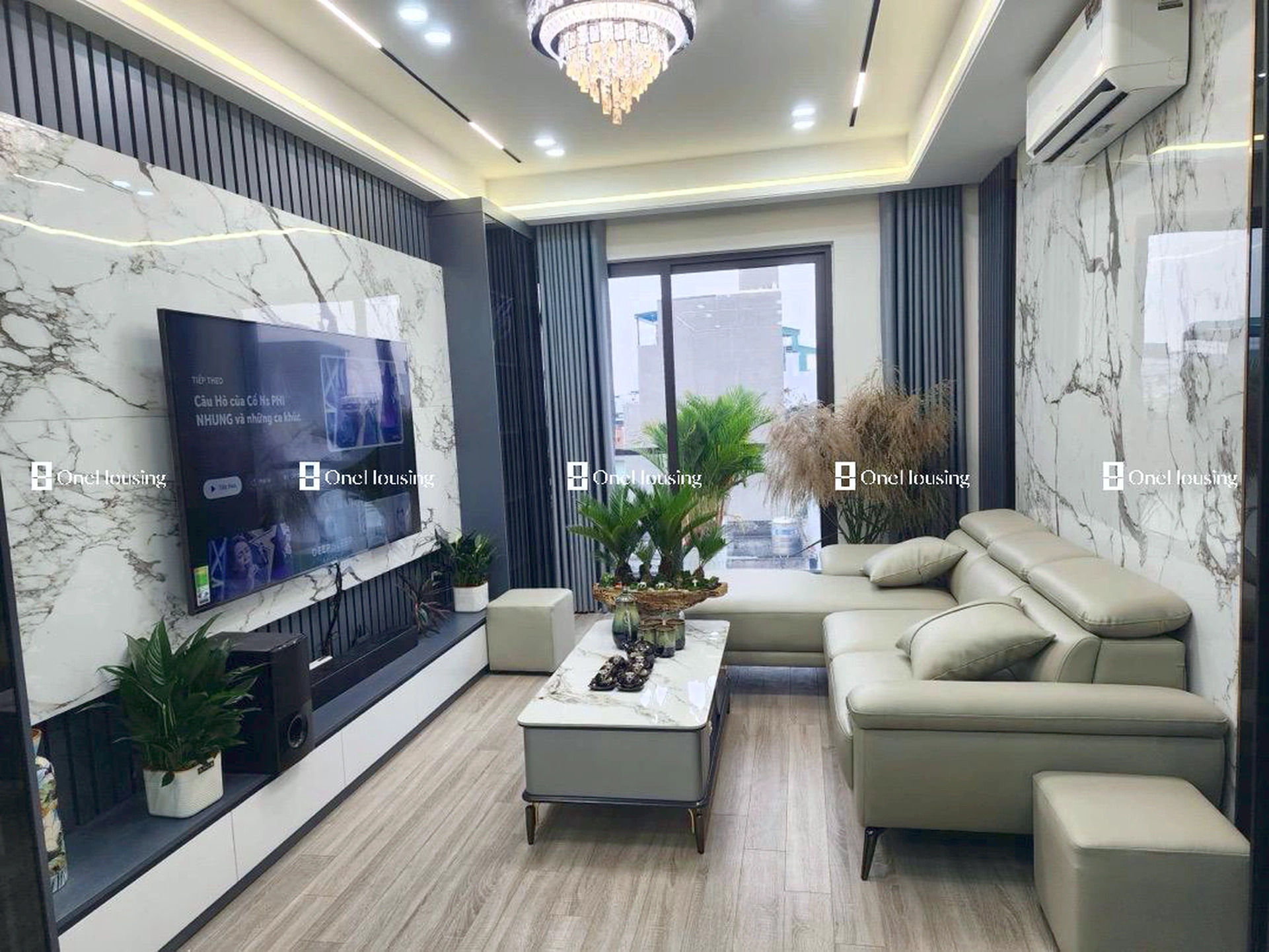 Nhà mặt ngõ cách Nguyễn Văn Linh 80m, P. Thạch Bàn, Q. Long Biên, TP. Hà Nội