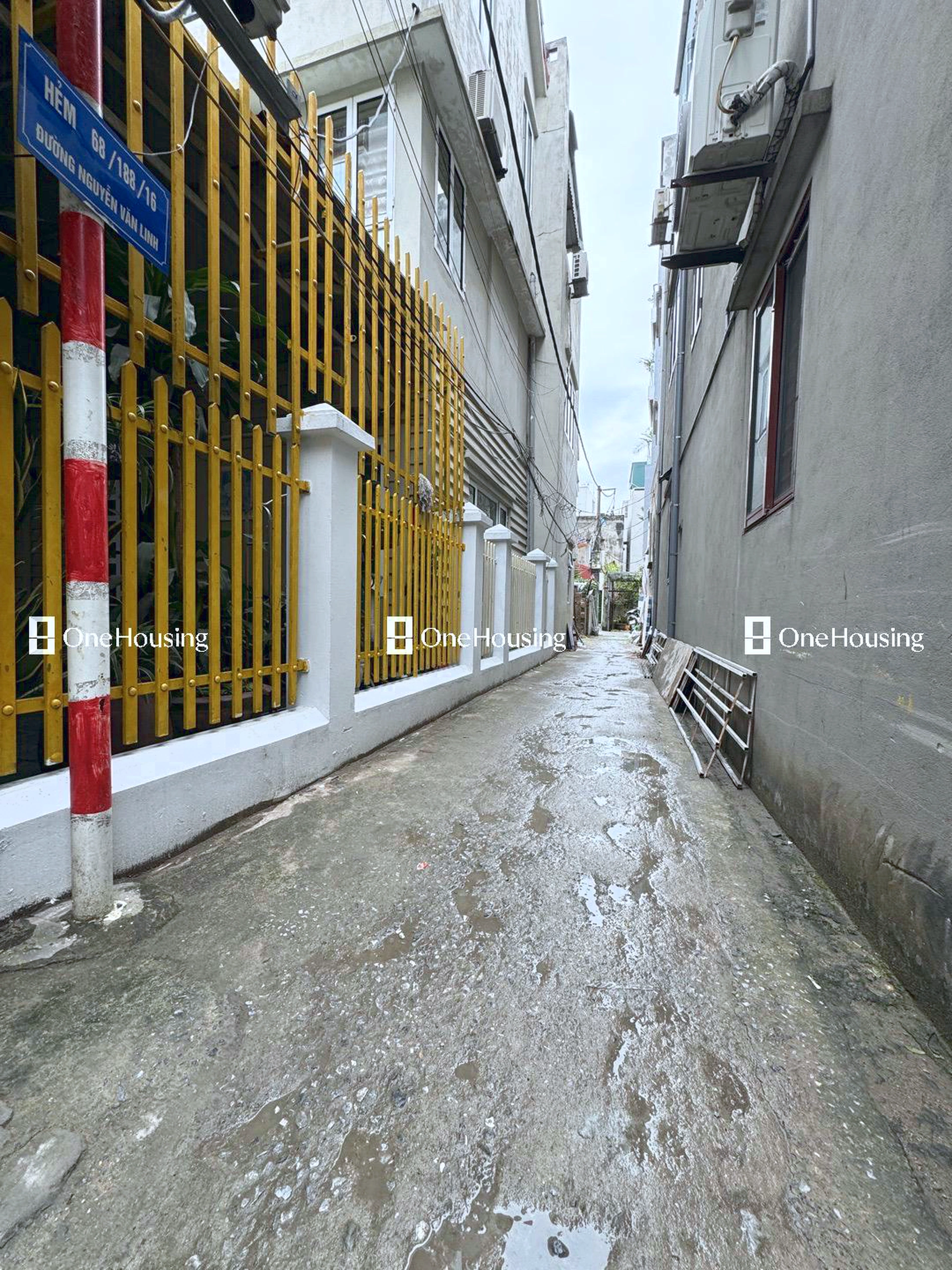 Nhà mặt ngõ cách Nguyễn Văn Linh 80m, P. Thạch Bàn, Q. Long Biên, TP. Hà Nội