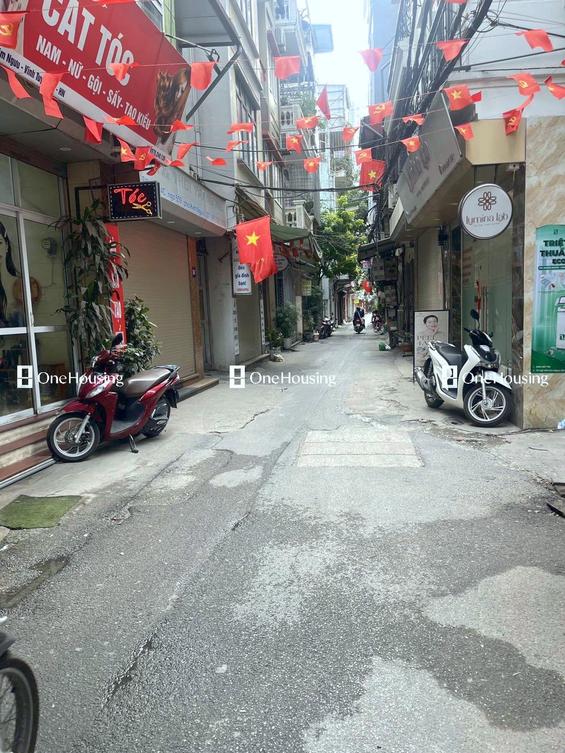Nhà mặt ngõ cách Kim Ngưu 50m, P. Vĩnh Tuy, Q. Hai Bà Trưng, TP. Hà Nội