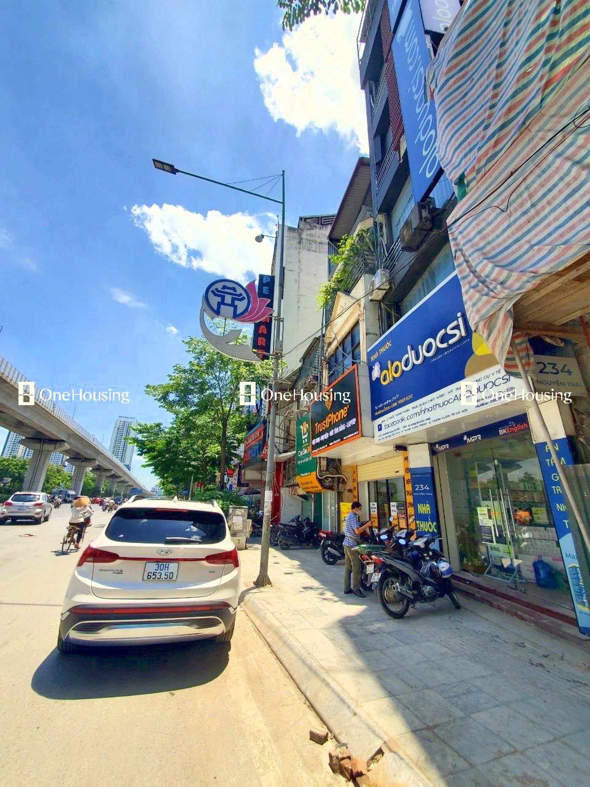 Nhà mặt phố Nguyễn Trãi, P. Thanh Xuân Trung, Q. Thanh Xuân, TP. Hà Nội