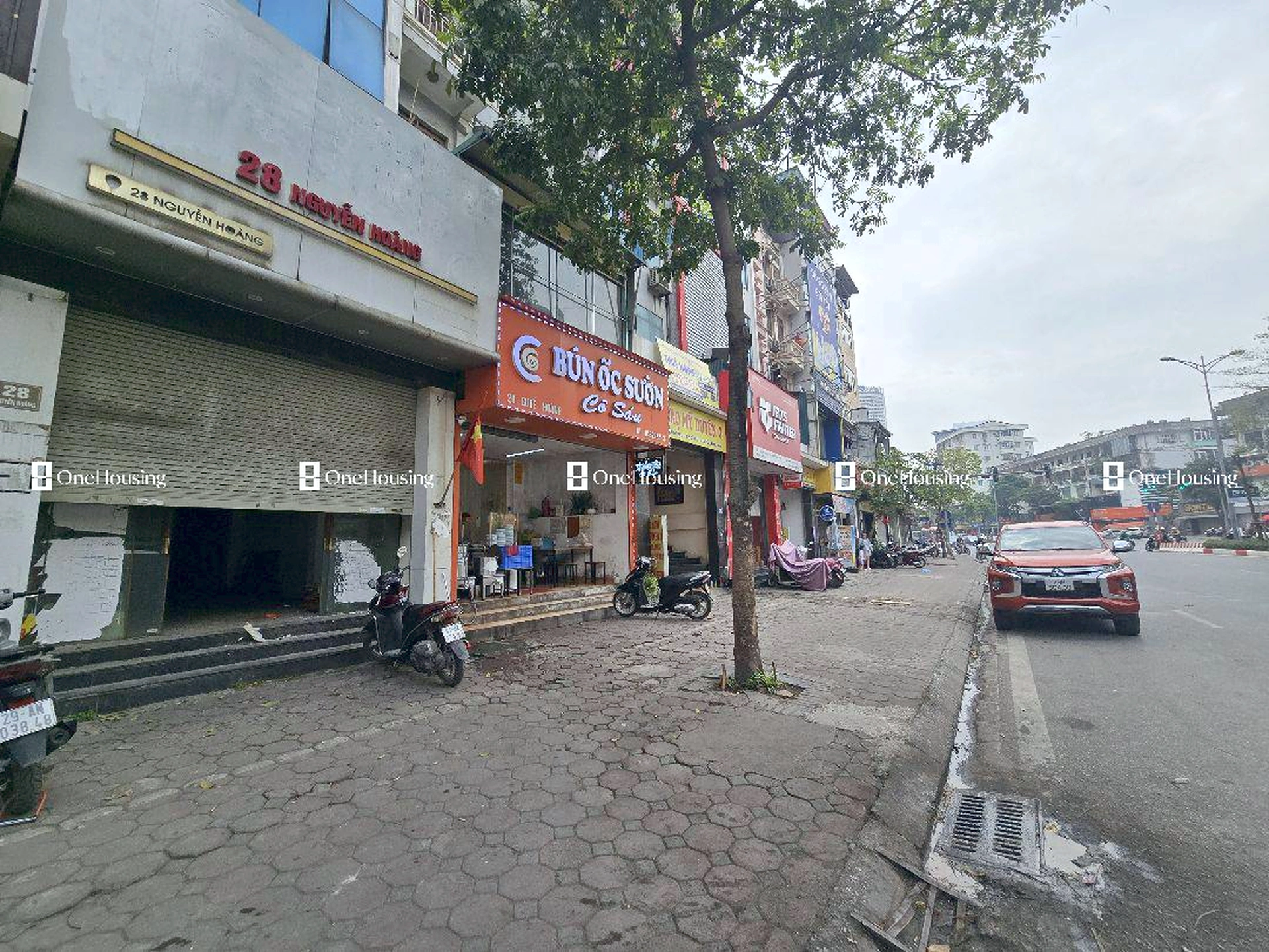 Nhà mặt phố Nguyễn Hoàng, P. Mỹ Đình 2, Q. Nam Từ Liêm, TP. Hà Nội