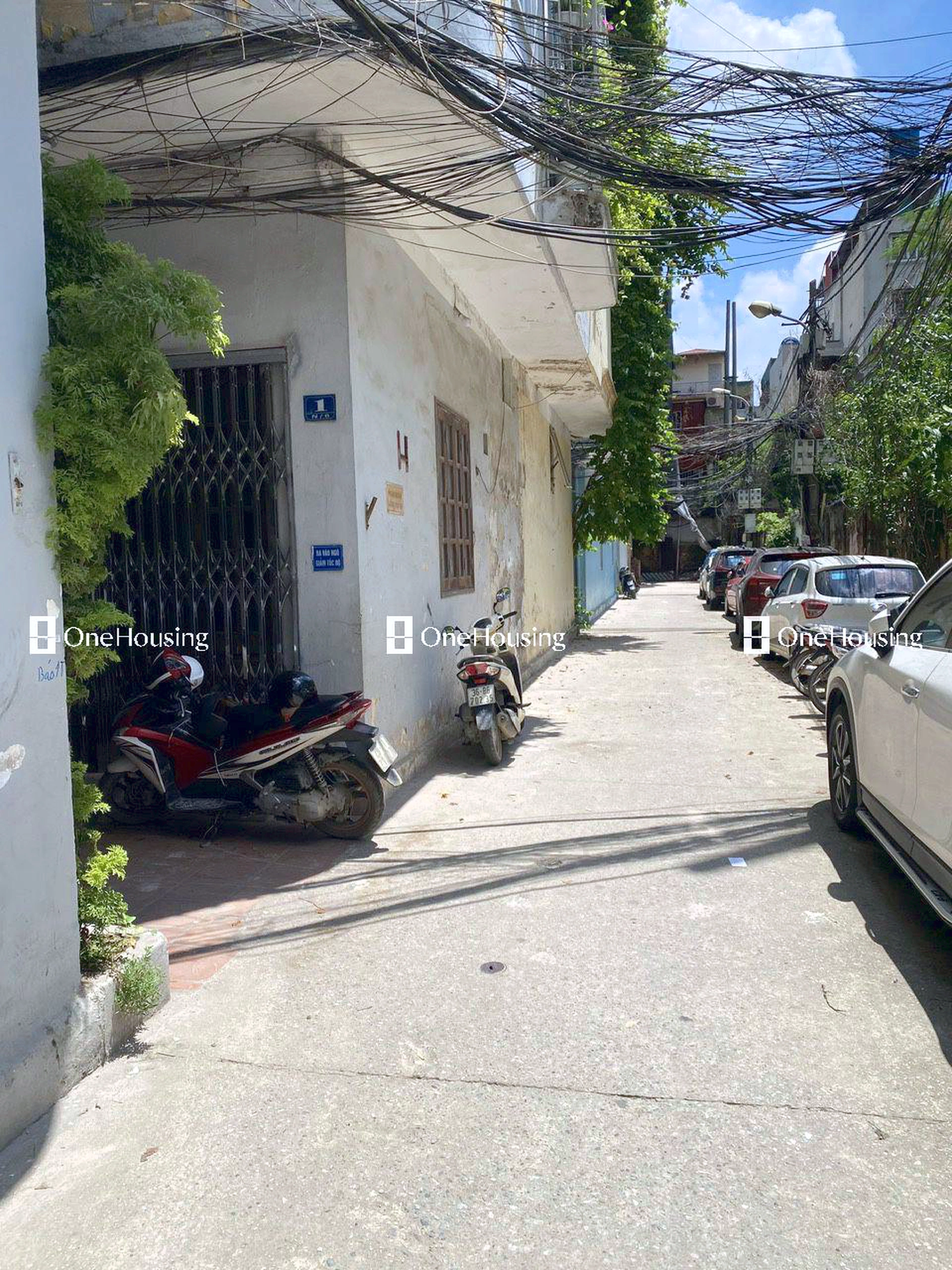 Nhà mặt ngõ cách Nguyễn Tuân 80m, P. Thanh Xuân Trung, Q. Thanh Xuân, TP. Hà Nội
