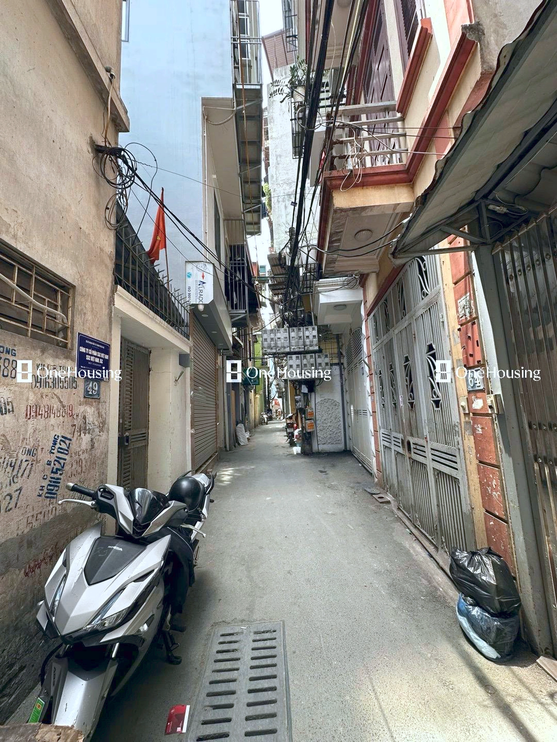 Nhà mặt ngõ cách Trần Quốc Vượng 210m, P. Dịch Vọng Hậu, Q. Cầu Giấy, TP. Hà Nội