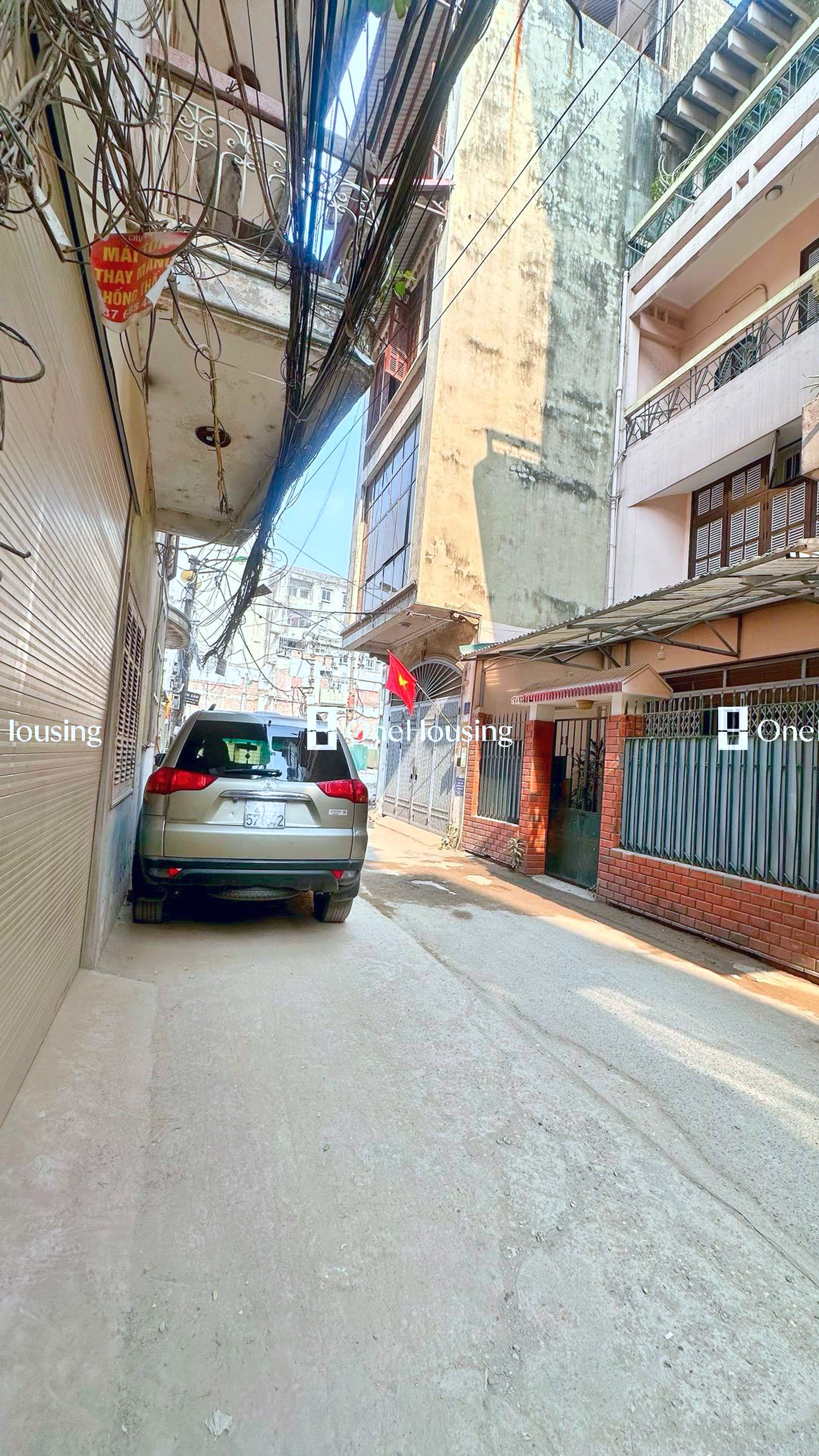 Nhà mặt ngõ cách Hồ Tùng Mậu 50m, P. Phú Diễn, Q. Bắc Từ Liêm, TP. Hà Nội