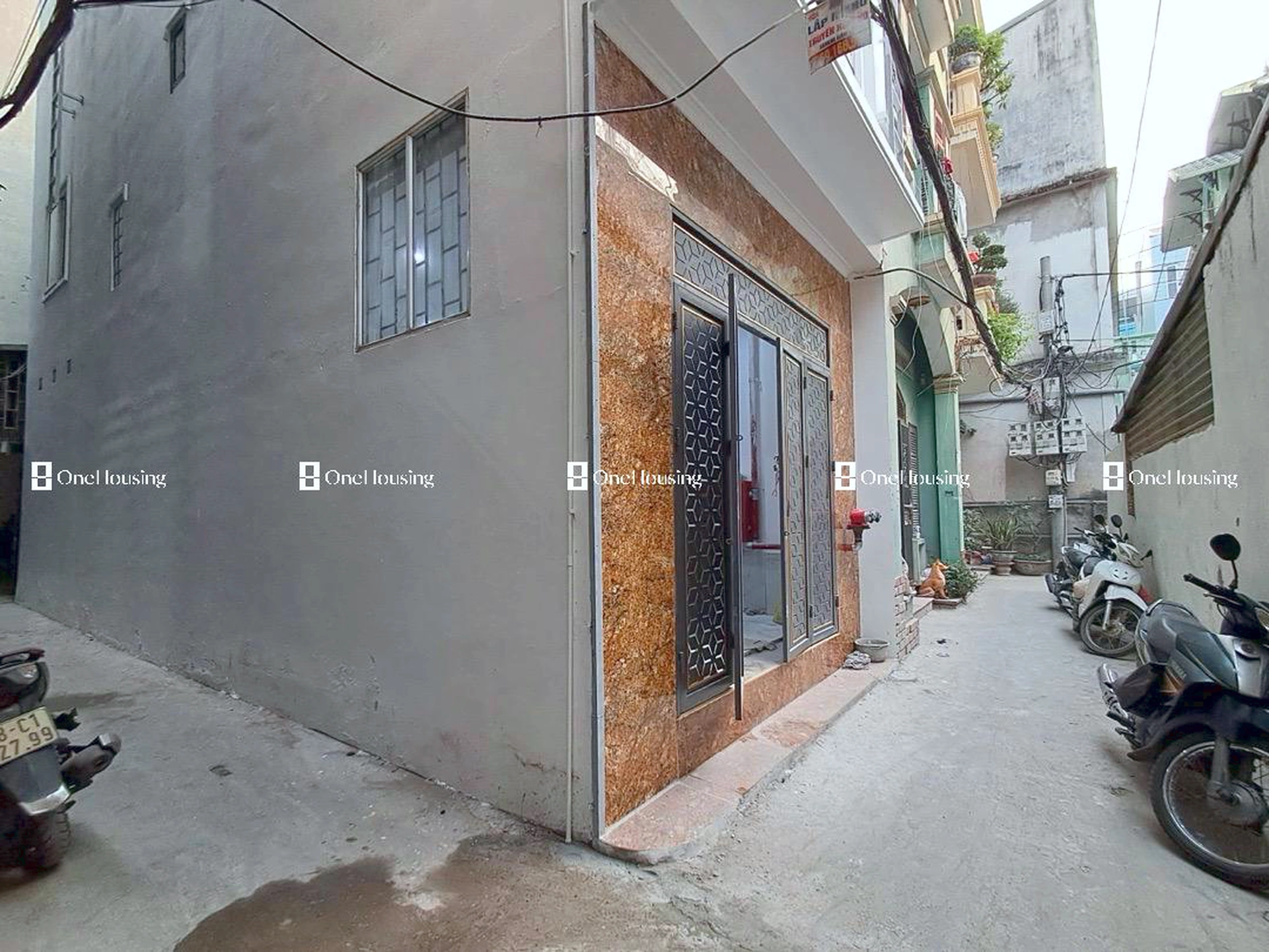 Nhà mặt ngõ cách Hồ Tùng Mậu 50m, P. Phú Diễn, Q. Bắc Từ Liêm, TP. Hà Nội