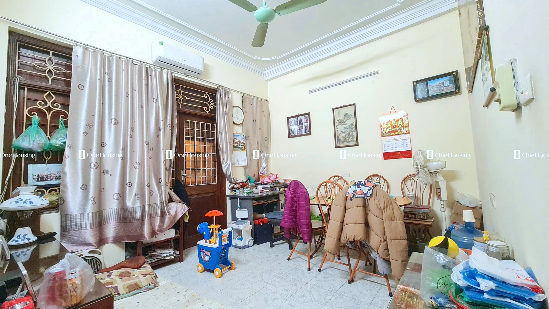 Nhà mặt phố Đặng Trần Côn, P. Quốc Tử Giám, Q. Đống Đa, TP. Hà Nội