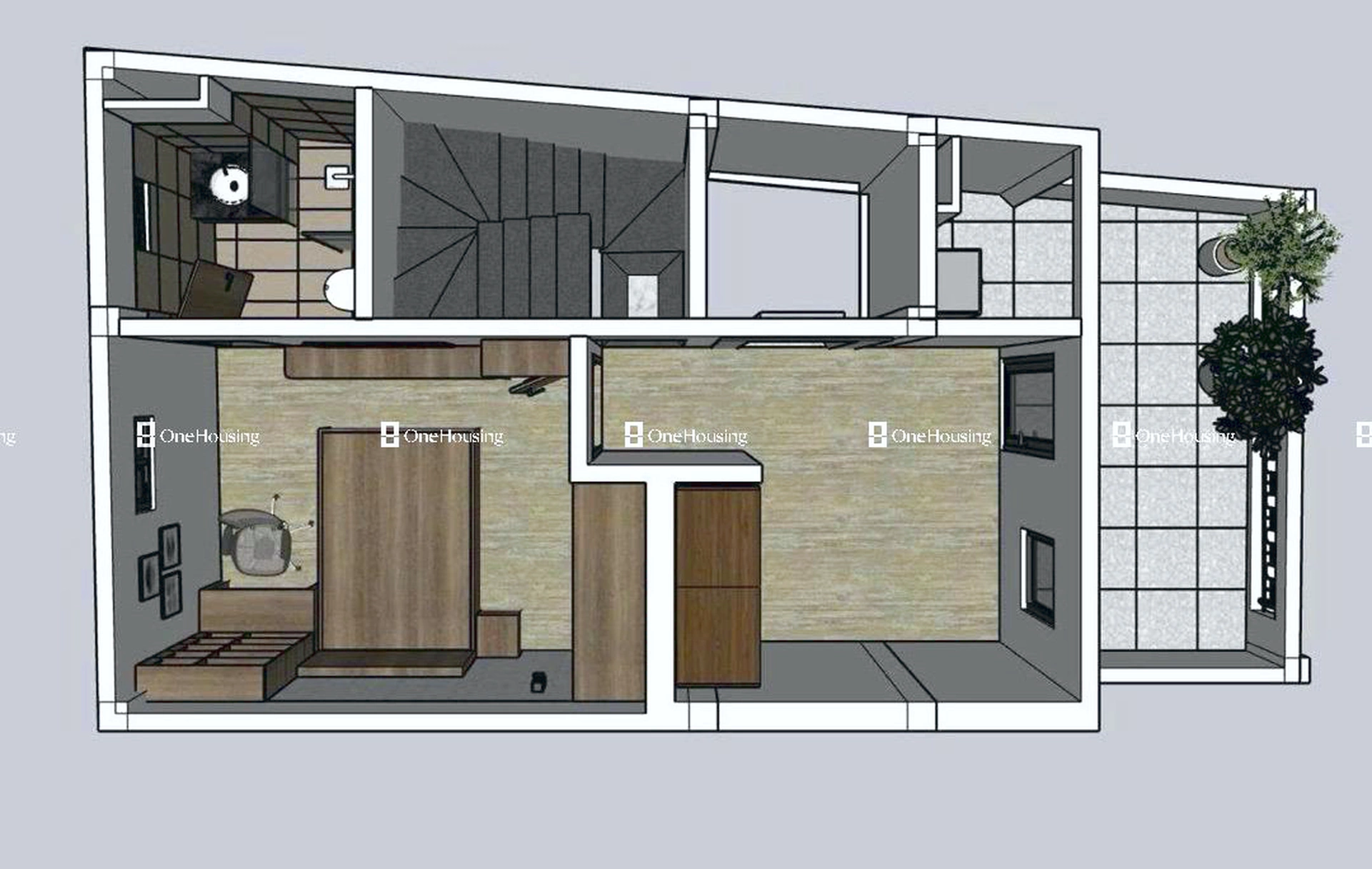 Nhà mặt ngõ cách Đường Lĩnh Nam 100m, P. Lĩnh Nam, Q. Hoàng Mai, TP. Hà Nội