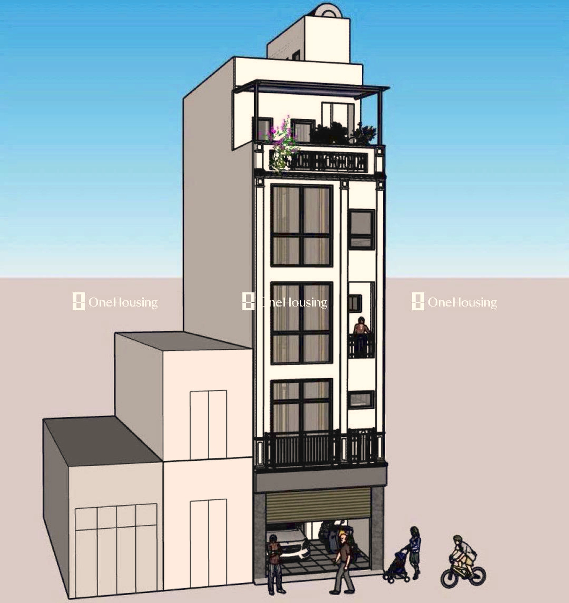 Nhà mặt ngõ cách Đường Lĩnh Nam 100m, P. Lĩnh Nam, Q. Hoàng Mai, TP. Hà Nội