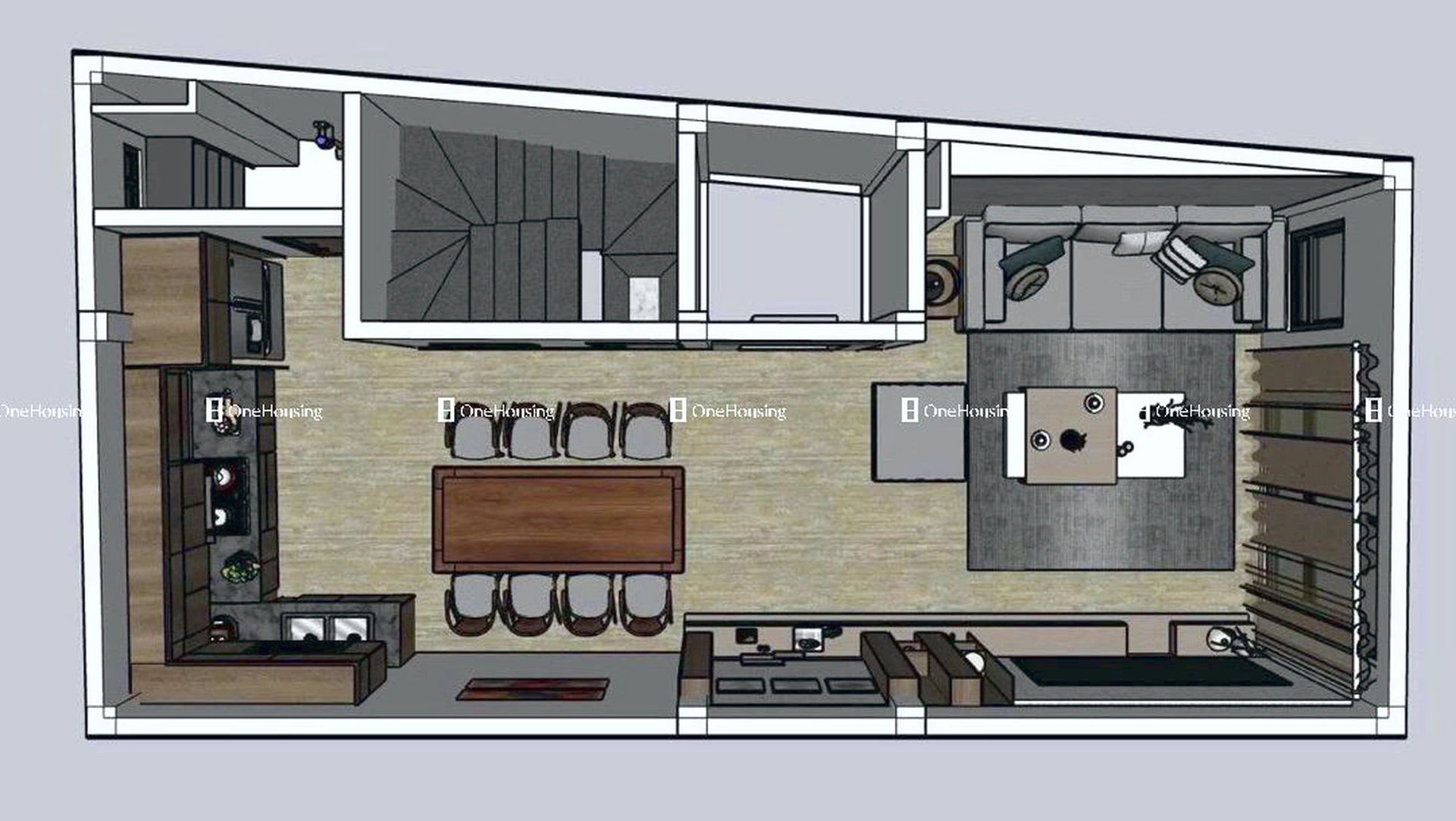 Nhà mặt ngõ cách Đường Lĩnh Nam 100m, P. Lĩnh Nam, Q. Hoàng Mai, TP. Hà Nội