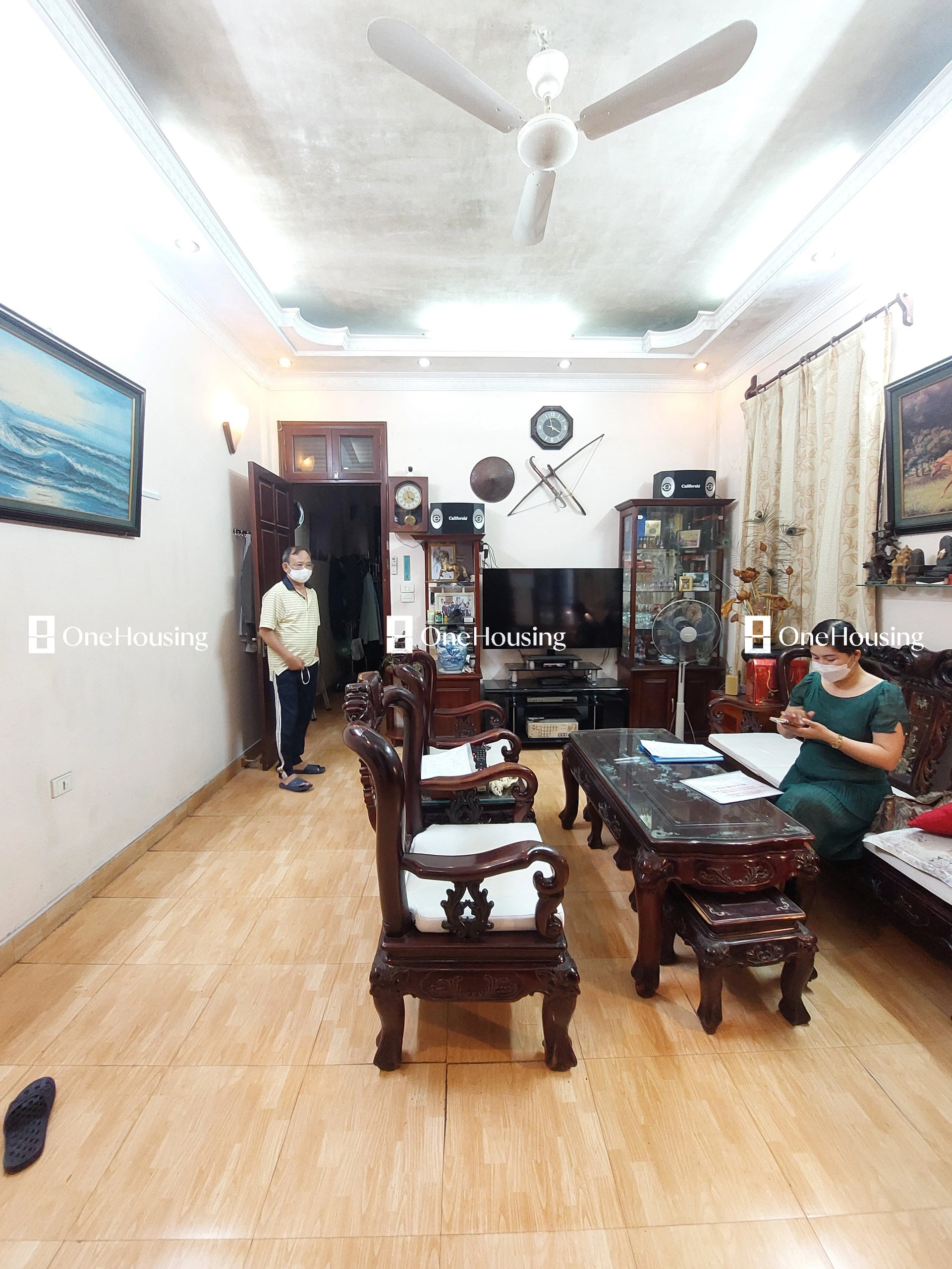 Nhà mặt phố Nguyễn Ngọc Nại, P. Khương Mai, Q. Thanh Xuân, TP. Hà Nội