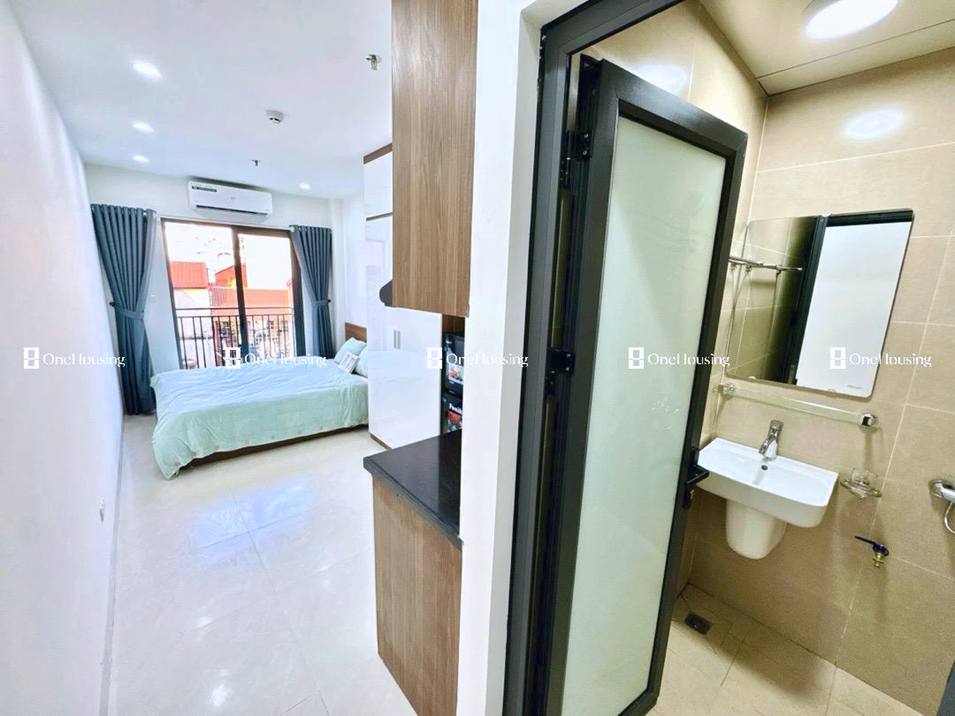 Nhà mặt ngõ cách Giải Phóng (phía đối diện đường tàu) 50m, P. Giáp Bát, Q. Hoàng Mai, TP. Hà Nội