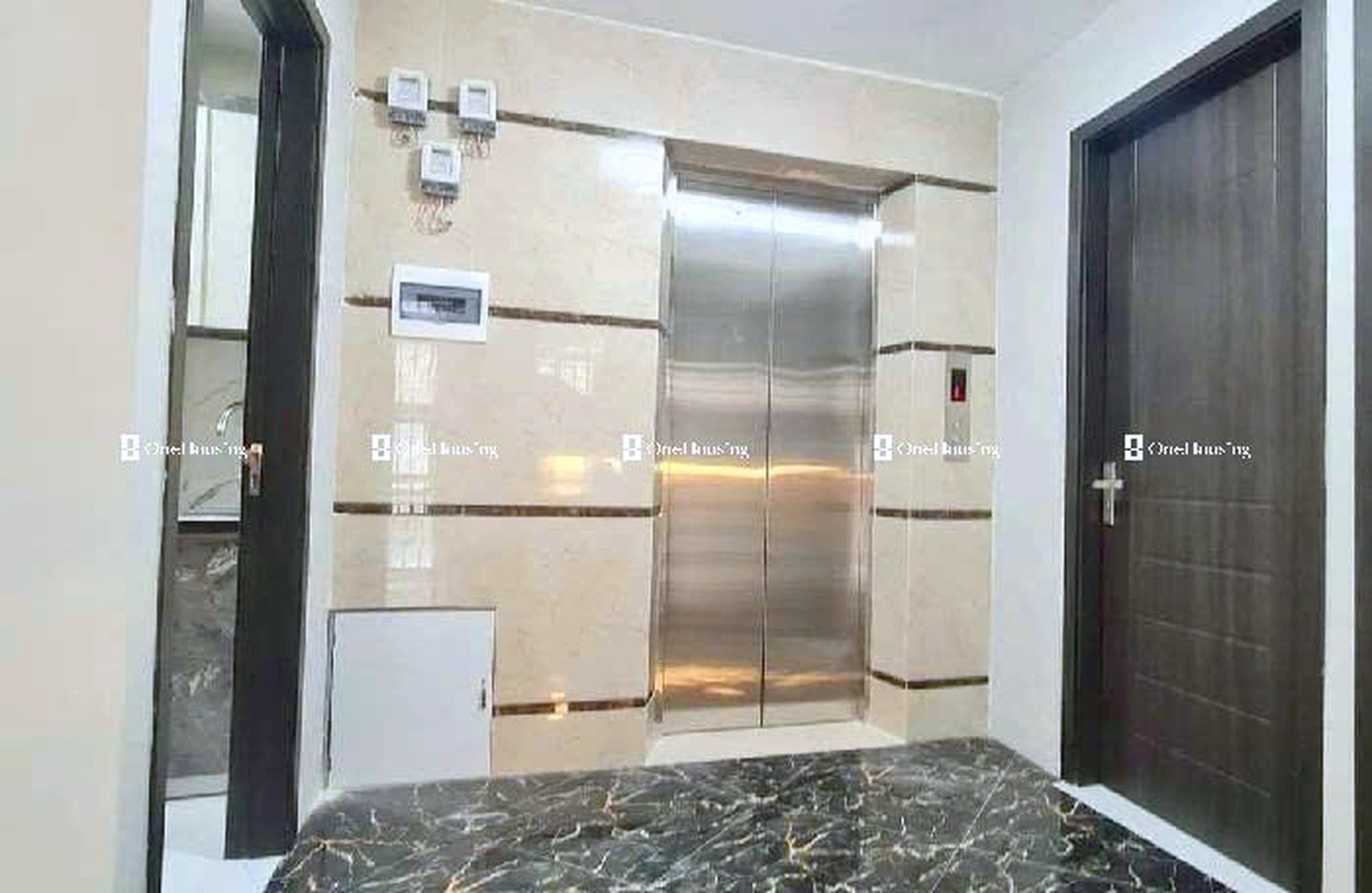 Nhà mặt ngõ cách Giải Phóng (phía đối diện đường tàu) 50m, P. Giáp Bát, Q. Hoàng Mai, TP. Hà Nội