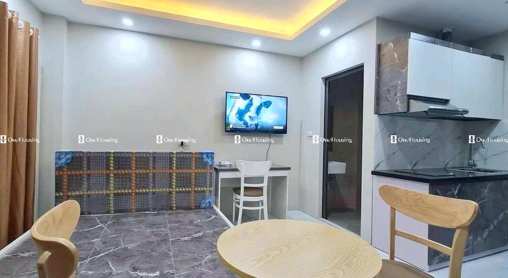 Nhà mặt ngõ cách Giải Phóng (phía đối diện đường tàu) 50m, P. Giáp Bát, Q. Hoàng Mai, TP. Hà Nội