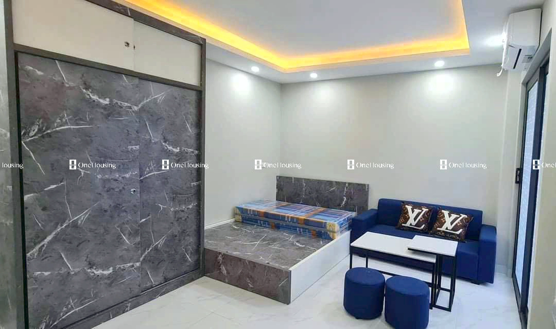 Nhà mặt ngõ cách Giải Phóng (phía đối diện đường tàu) 50m, P. Giáp Bát, Q. Hoàng Mai, TP. Hà Nội