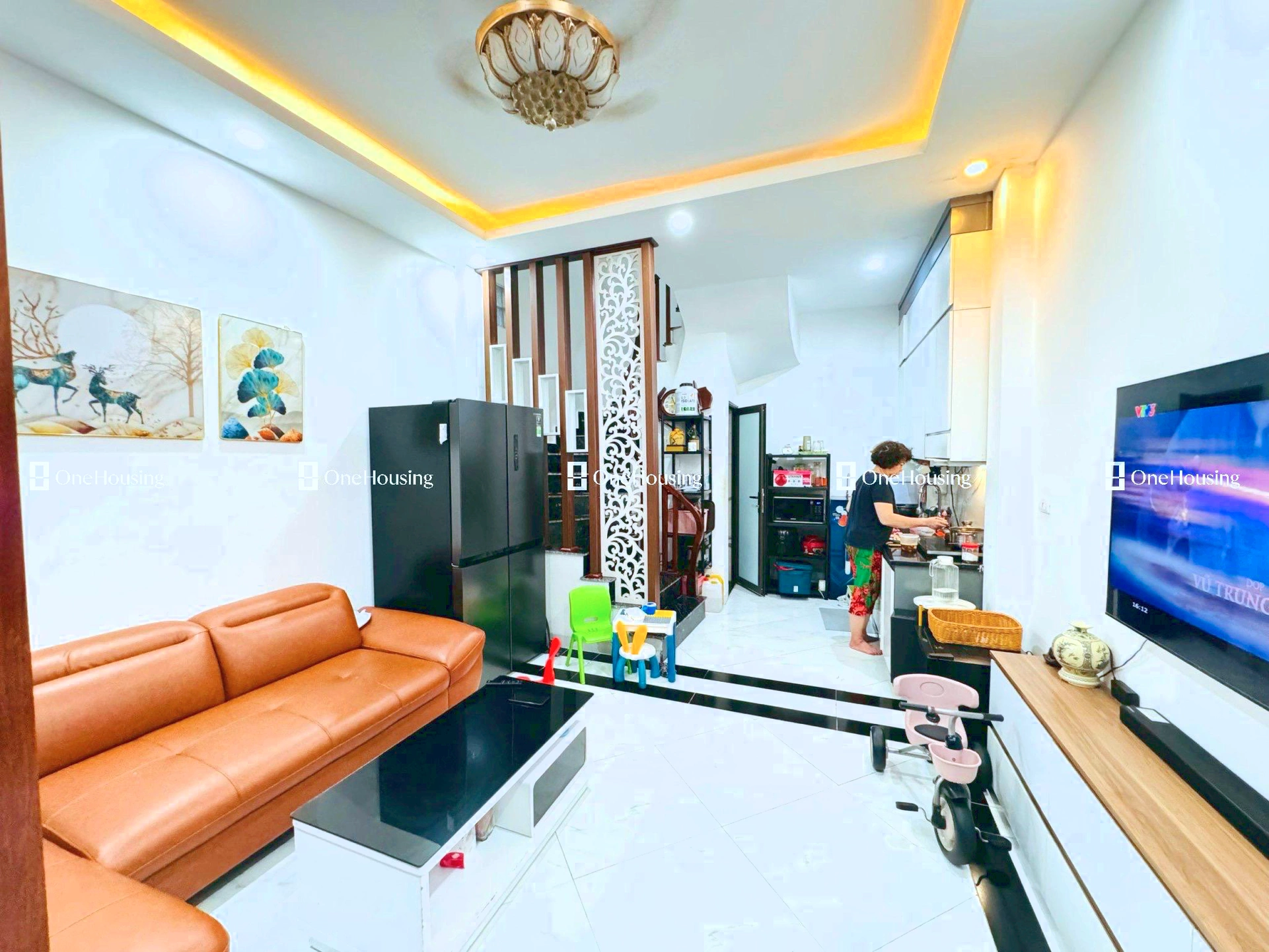 Nhà mặt ngõ cách Tô Vĩnh Diện 60m, P. Khương Trung, Q. Thanh Xuân, TP. Hà Nội