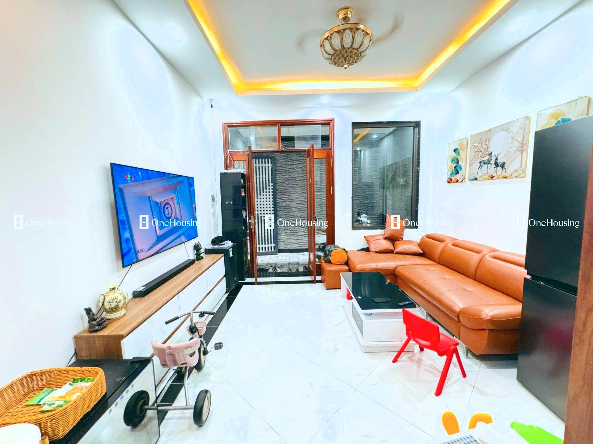 Nhà mặt ngõ cách Tô Vĩnh Diện 60m, P. Khương Trung, Q. Thanh Xuân, TP. Hà Nội