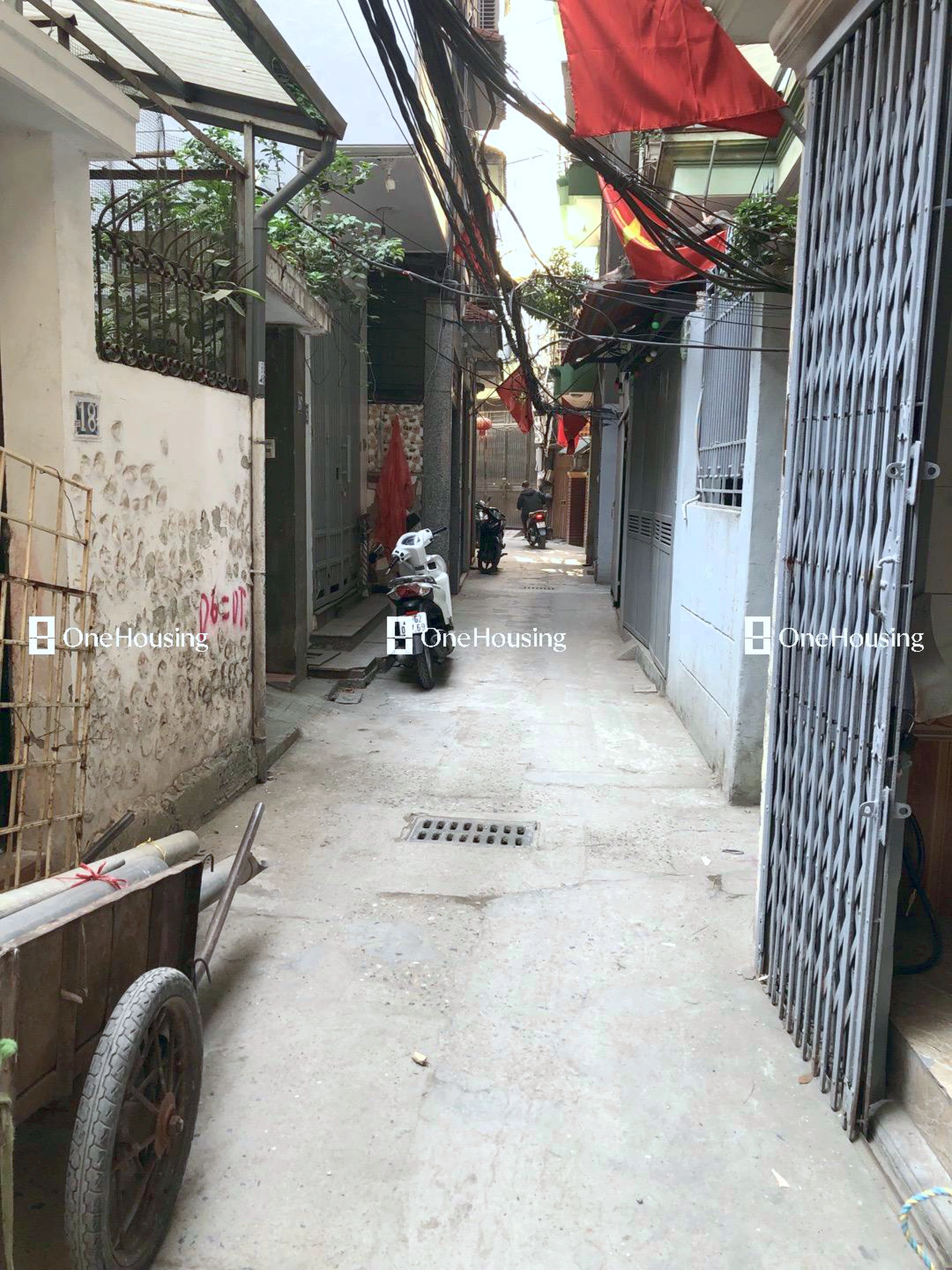 Nhà mặt ngõ cách Khương Trung 200m, P. Khương Đình, Q. Thanh Xuân, TP. Hà Nội