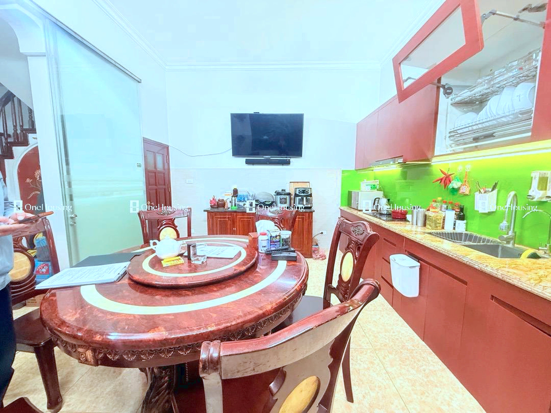 Nhà mặt ngõ cách Tân Ấp 30m, P. Phúc Xá, Q. Ba Đình, TP. Hà Nội