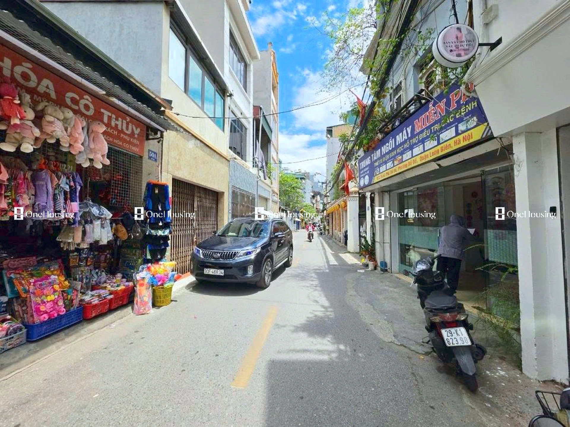 Nhà mặt ngõ cách Bồ Đề 1m, P. Bồ Đề, Q. Long Biên, TP. Hà Nội