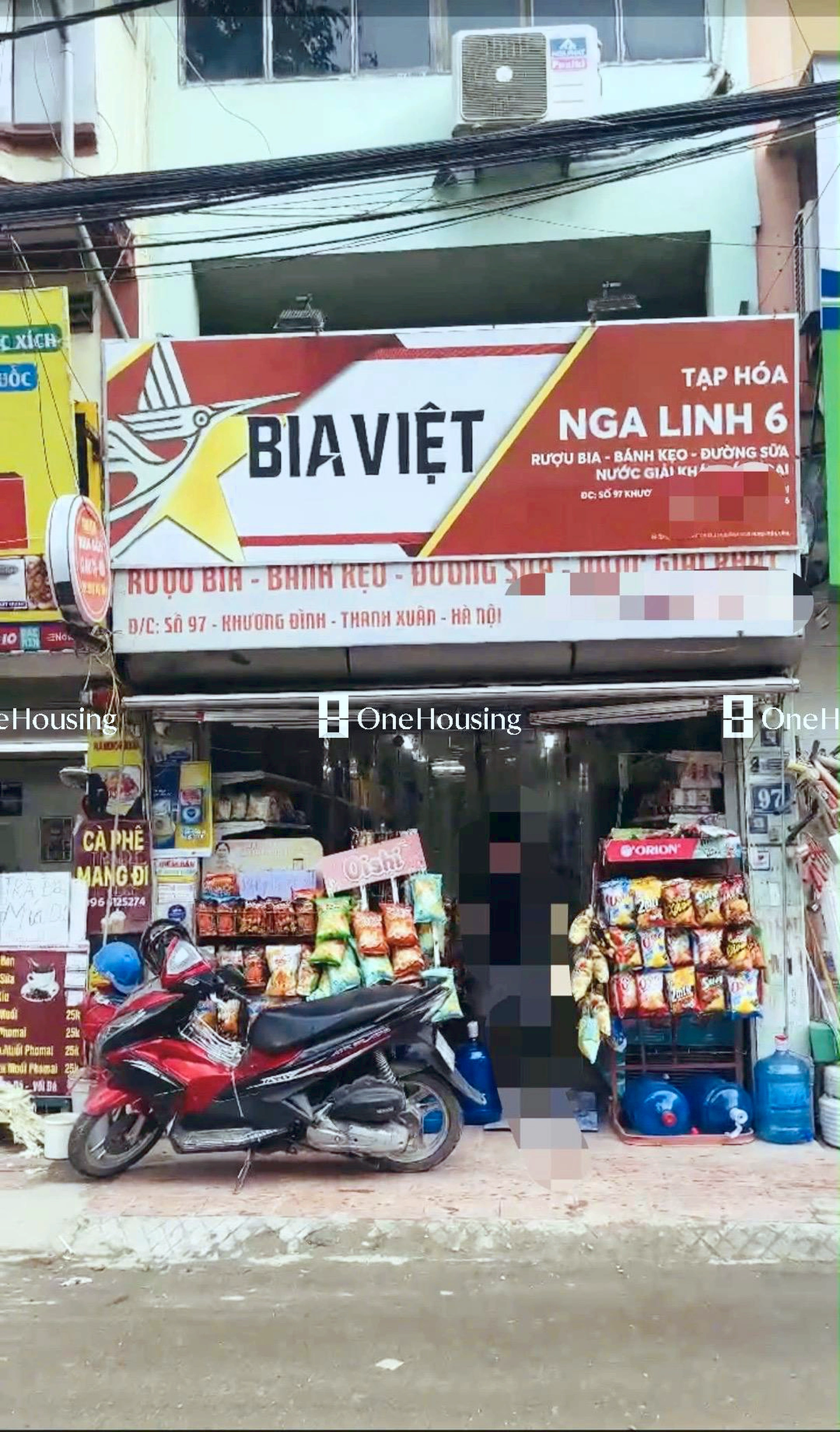 Nhà mặt phố Khương Đình, P. Khương Đình, Q. Thanh Xuân, TP. Hà Nội