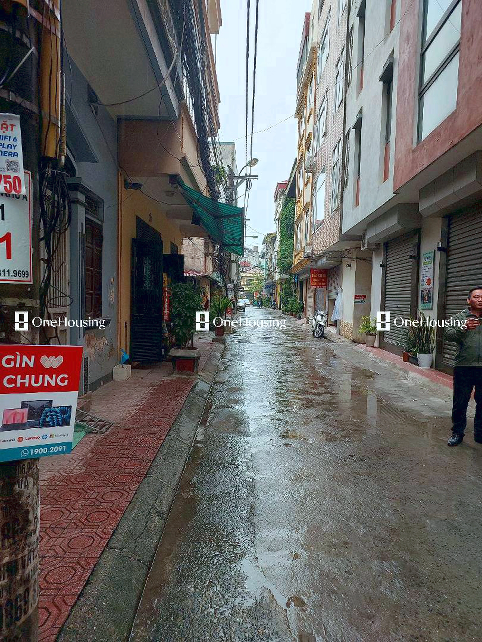 Nhà mặt ngõ cách Ngô Gia Khảm 40m, P. Yết Kiêu, Q. Hà Đông, TP. Hà Nội