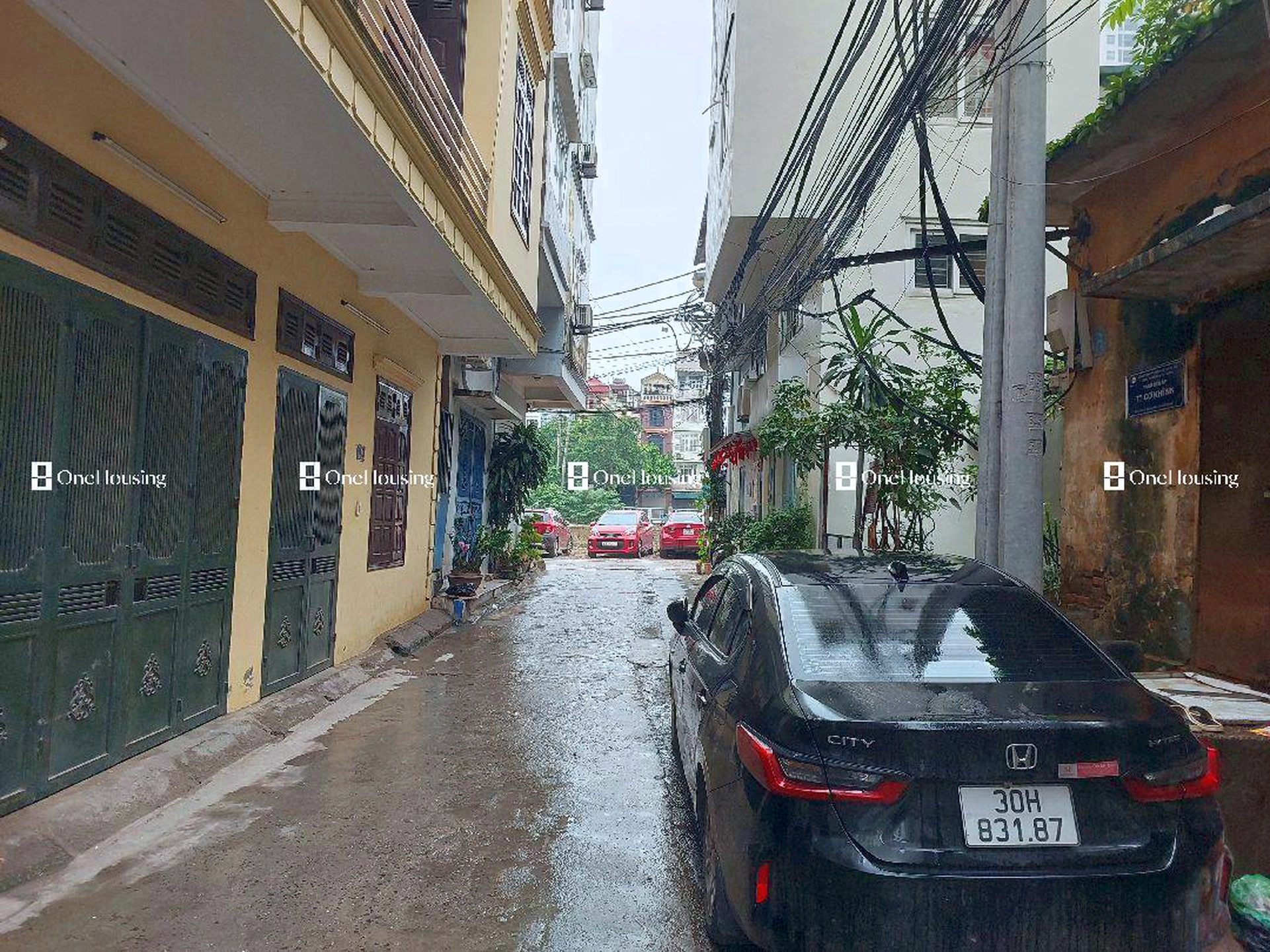 Nhà mặt ngõ cách Ngô Gia Khảm 40m, P. Yết Kiêu, Q. Hà Đông, TP. Hà Nội