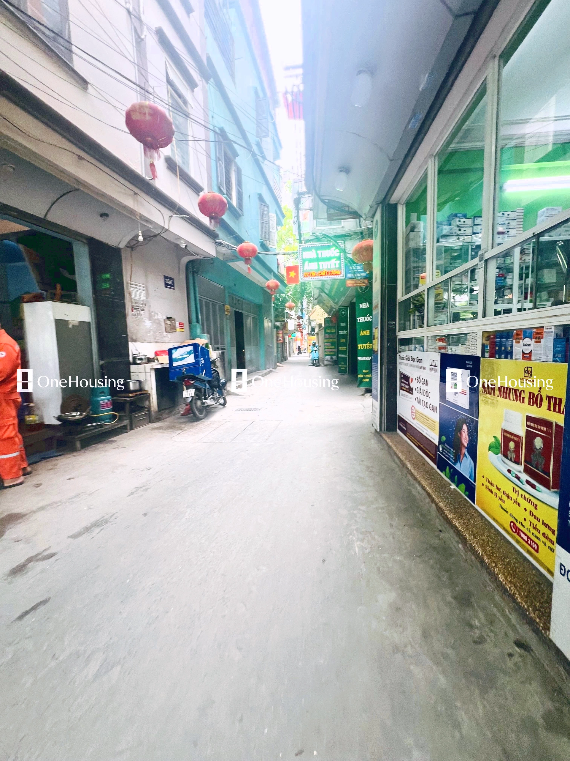 Nhà mặt ngõ cách Vũ Tông Phan 5m, P. Khương Trung, Q. Thanh Xuân, TP. Hà Nội