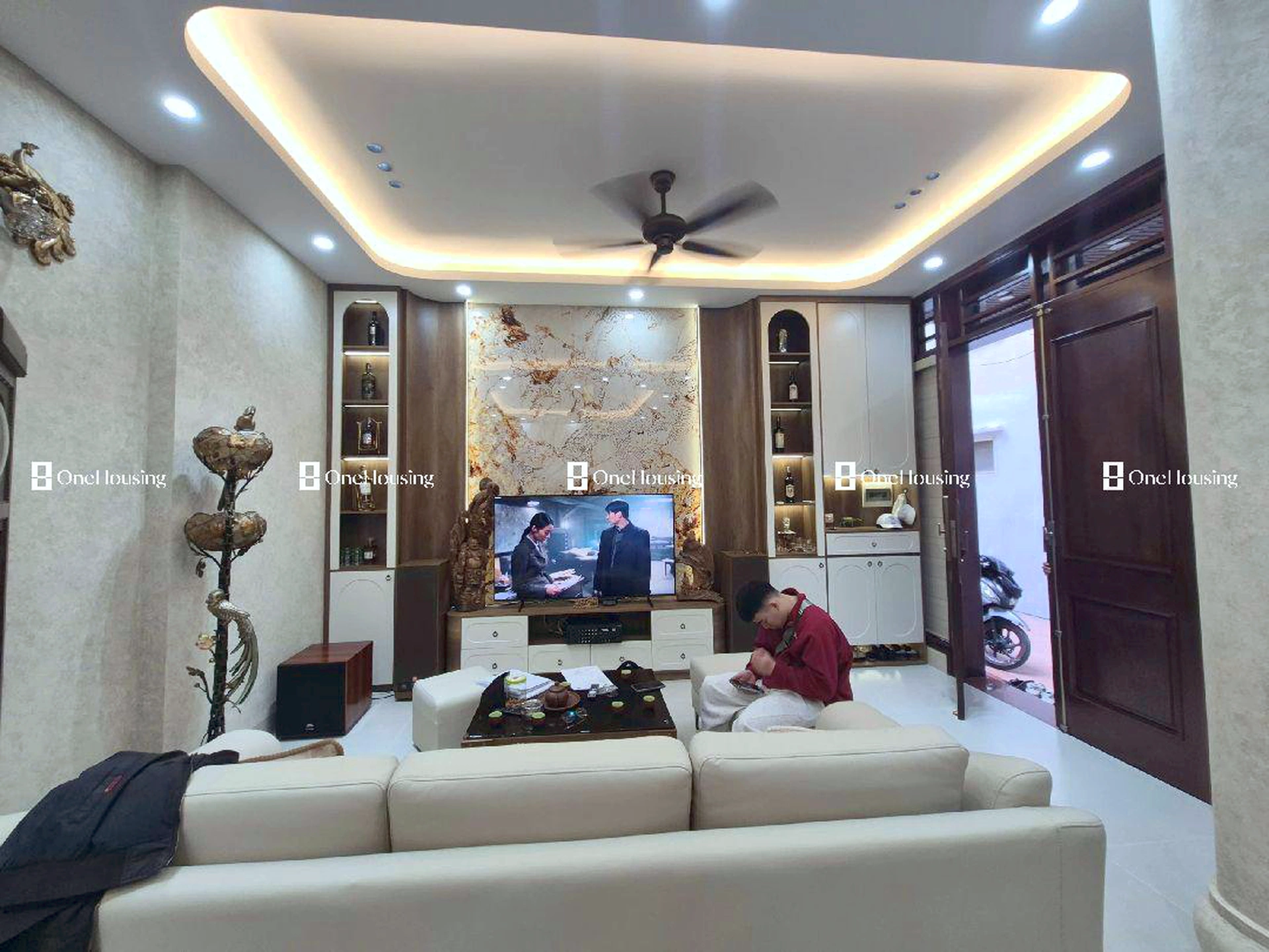 Nhà mặt ngõ cách Hồng Tiến 18m, P. Bồ Đề, Q. Long Biên, TP. Hà Nội