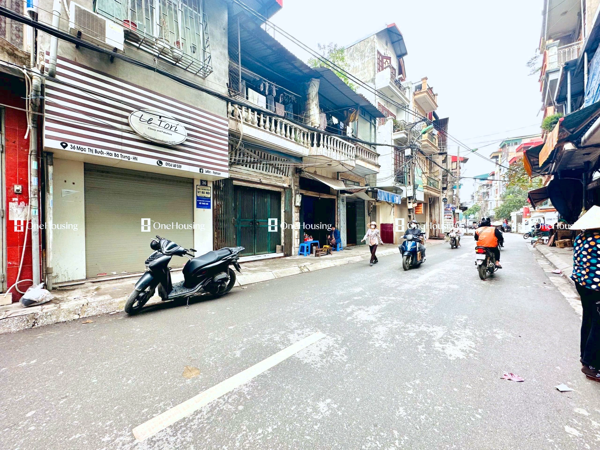 Nhà mặt phố Mạc Thị Bưởi, P. Vĩnh Tuy, Q. Hai Bà Trưng, TP. Hà Nội