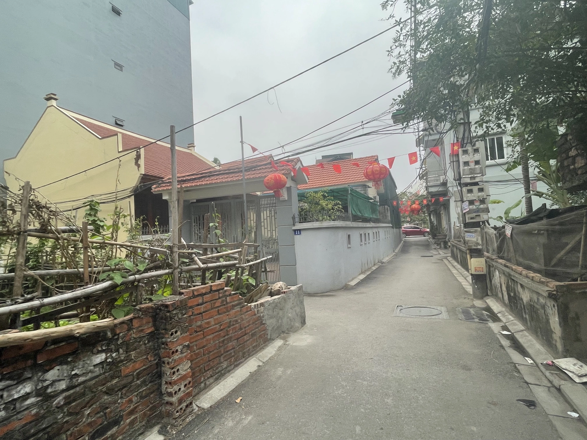 Nhà mặt ngõ cách Đường Ngô Xuân Quảng 20m, TT. Trâu Quỳ, H. Gia Lâm, TP. Hà Nội