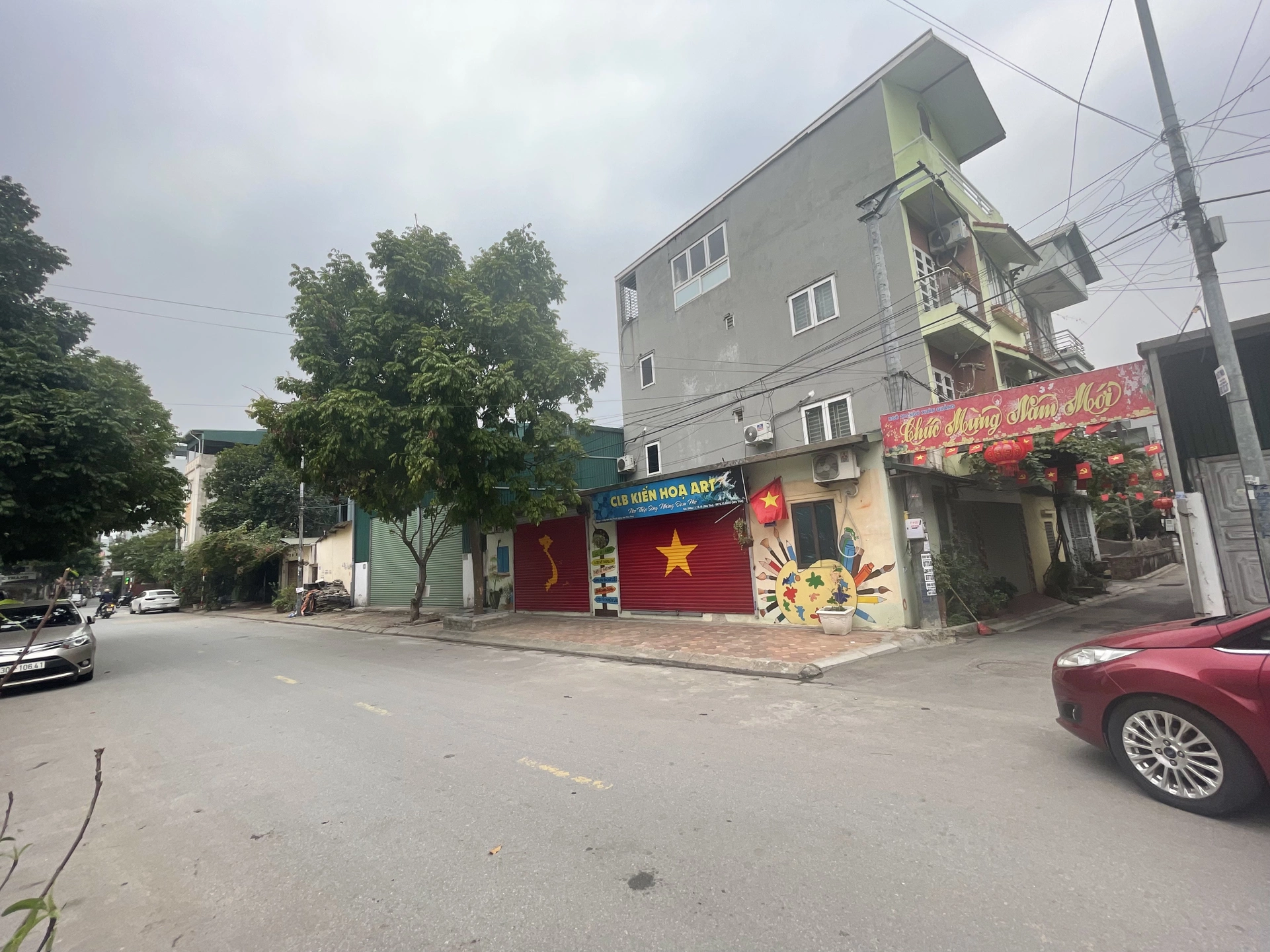 Nhà mặt ngõ cách Đường Ngô Xuân Quảng 20m, TT. Trâu Quỳ, H. Gia Lâm, TP. Hà Nội