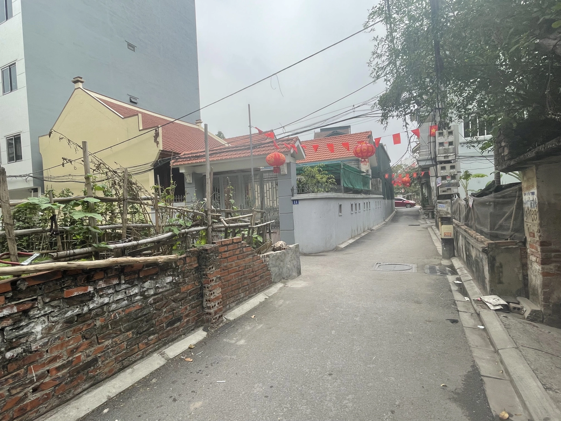 Nhà mặt ngõ cách Đường Ngô Xuân Quảng 20m, TT. Trâu Quỳ, H. Gia Lâm, TP. Hà Nội