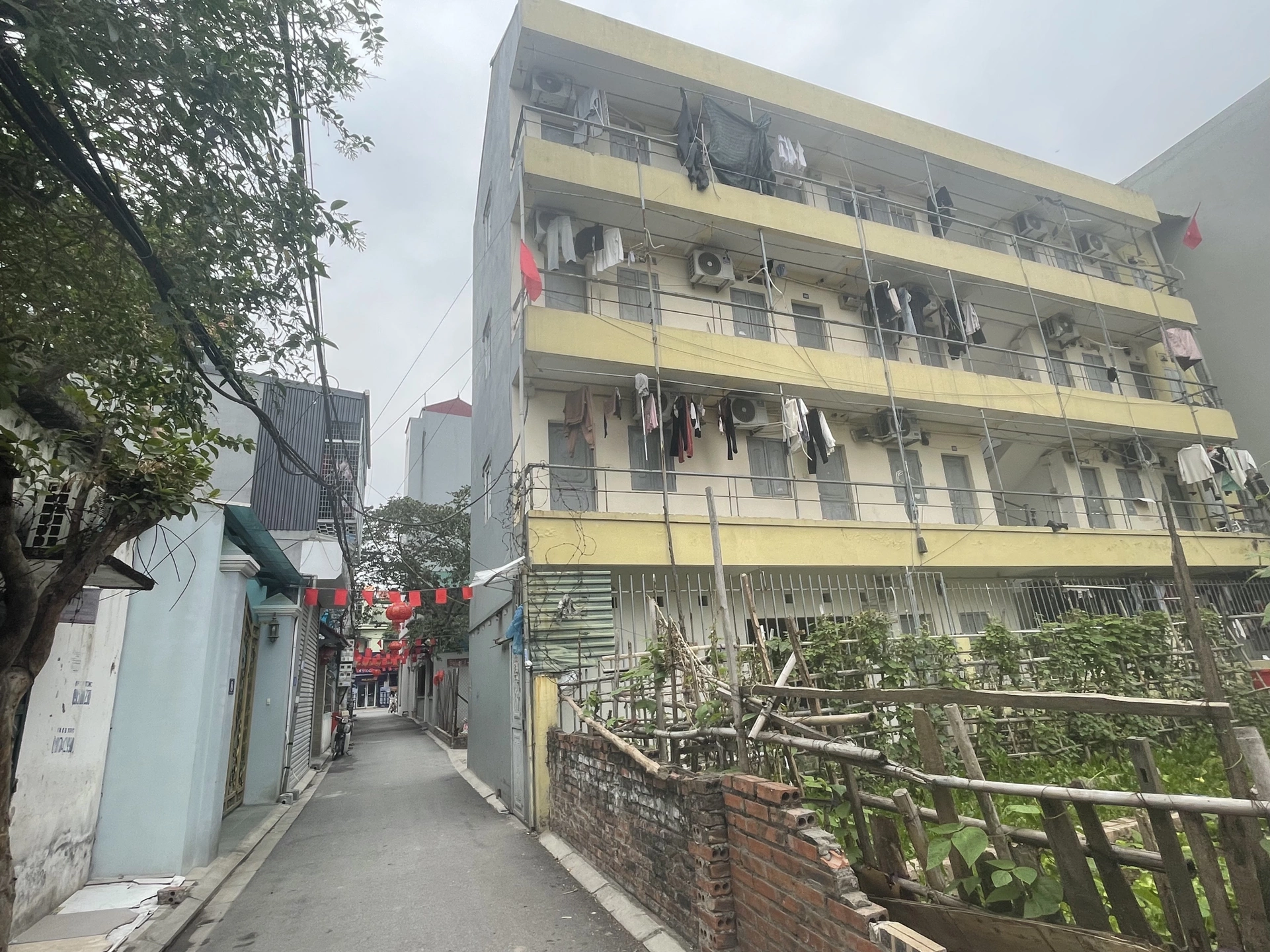 Nhà mặt ngõ cách Đường Ngô Xuân Quảng 20m, TT. Trâu Quỳ, H. Gia Lâm, TP. Hà Nội