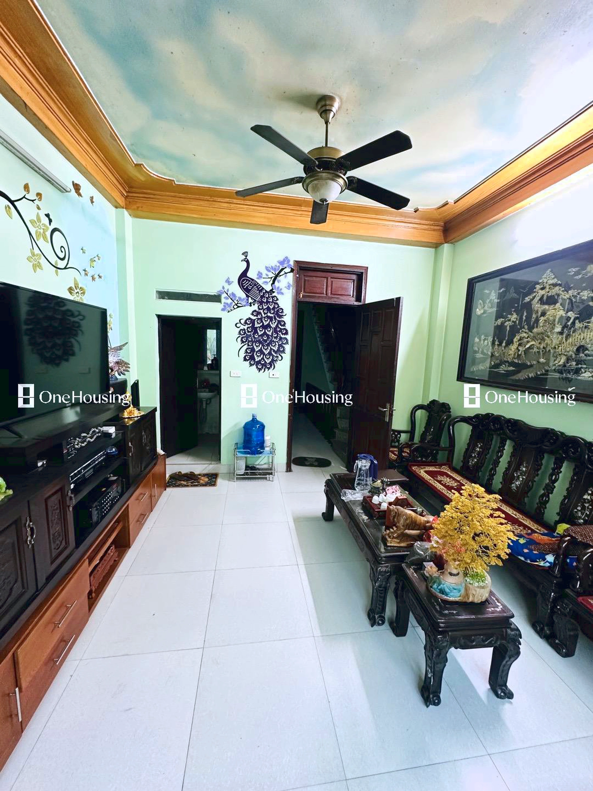 Nhà mặt ngõ cách Đường Phú Diễn 70m, P. Phú Diễn, Q. Bắc Từ Liêm, TP. Hà Nội