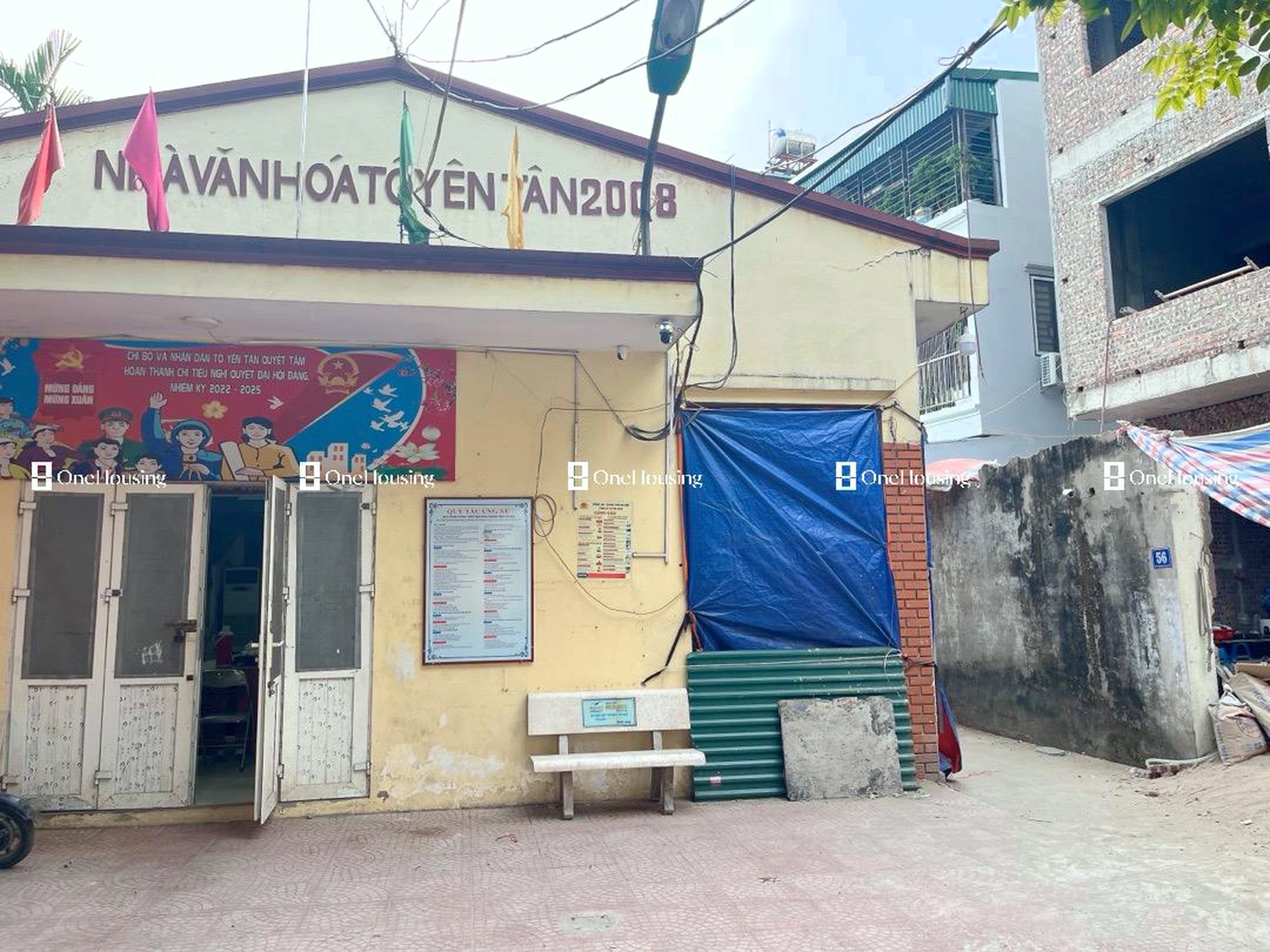 Nhà mặt ngõ cách Đường Đặng Công Chất 100m, TT. Yên Viên, H. Gia Lâm, TP. Hà Nội