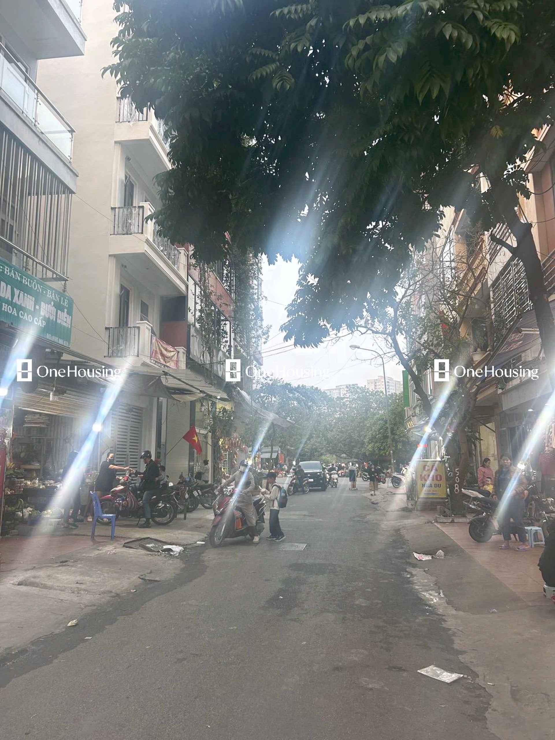 Nhà mặt phố Khu đô thị Xa La, P. Phúc La, Q. Hà Đông, TP. Hà Nội