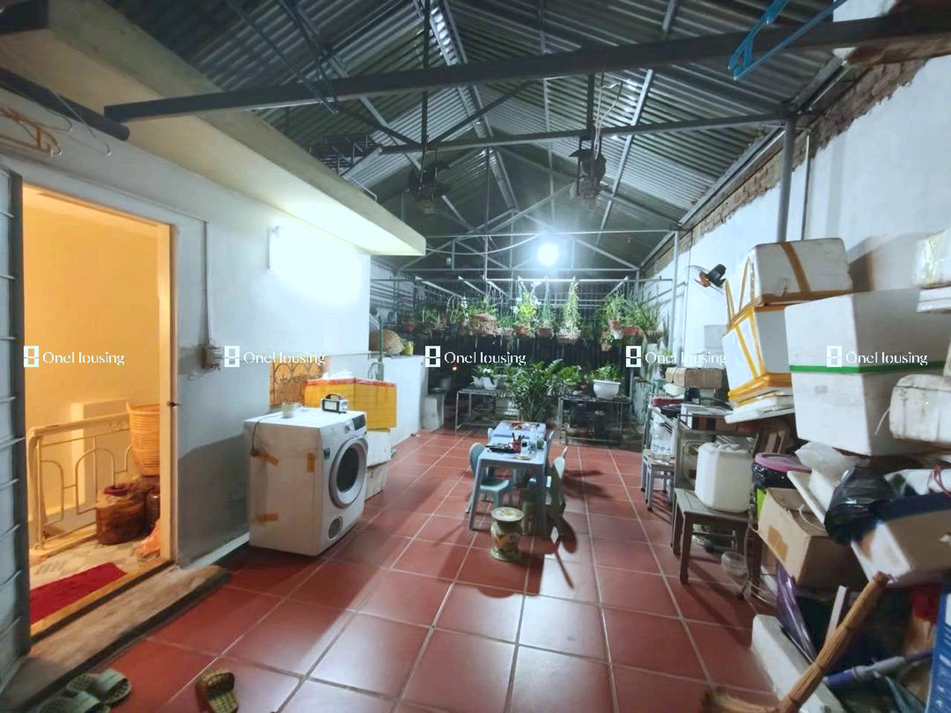 Nhà mặt ngõ cách Khu đô thị Đền Lừ I, II 5m, P. Tương Mai, Q. Hoàng Mai, TP. Hà Nội