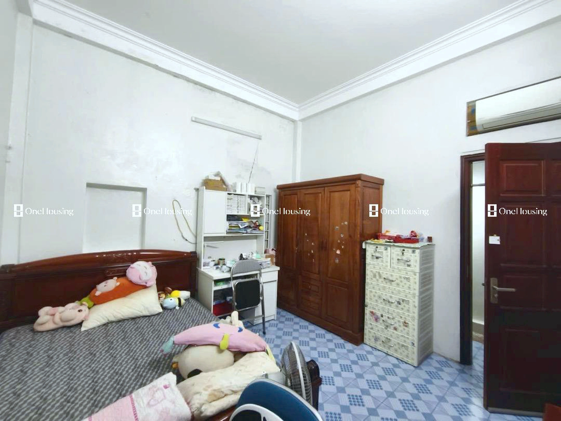 Nhà mặt ngõ cách Khu đô thị Đền Lừ I, II 5m, P. Tương Mai, Q. Hoàng Mai, TP. Hà Nội