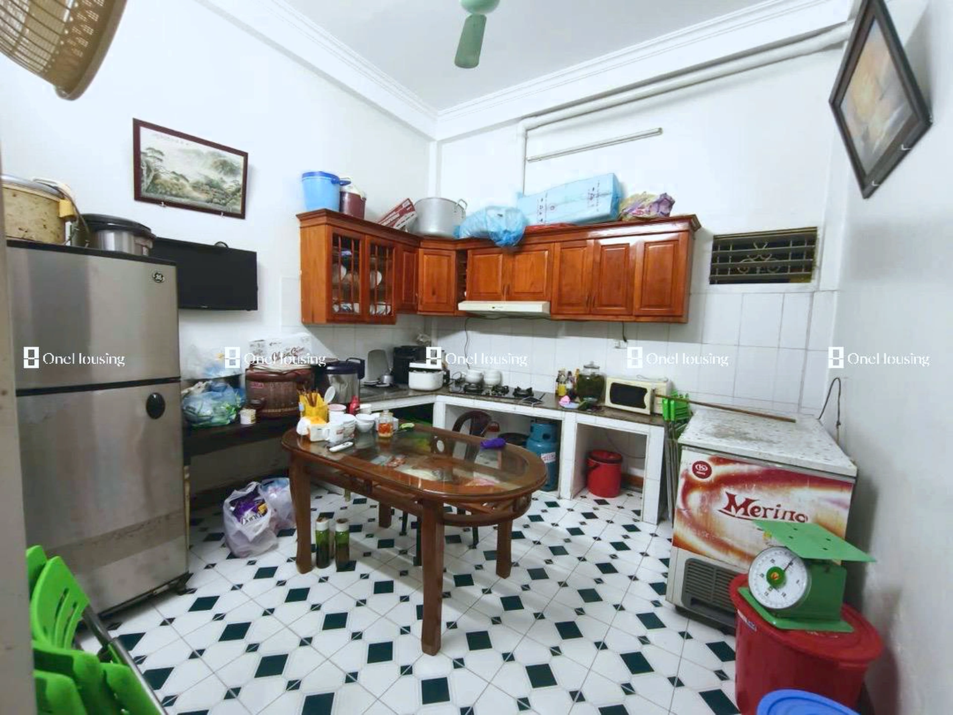 Nhà mặt ngõ cách Khu đô thị Đền Lừ I, II 5m, P. Tương Mai, Q. Hoàng Mai, TP. Hà Nội