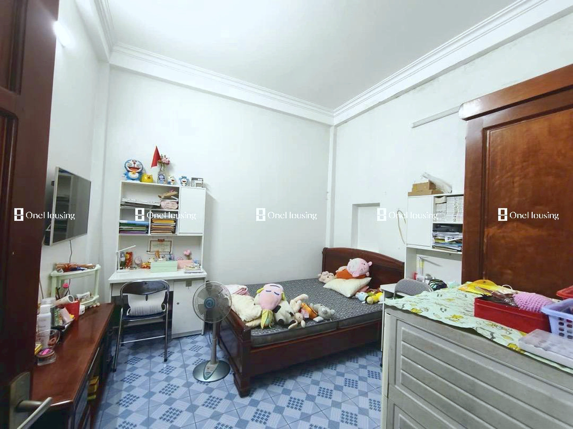 Nhà mặt ngõ cách Khu đô thị Đền Lừ I, II 5m, P. Tương Mai, Q. Hoàng Mai, TP. Hà Nội