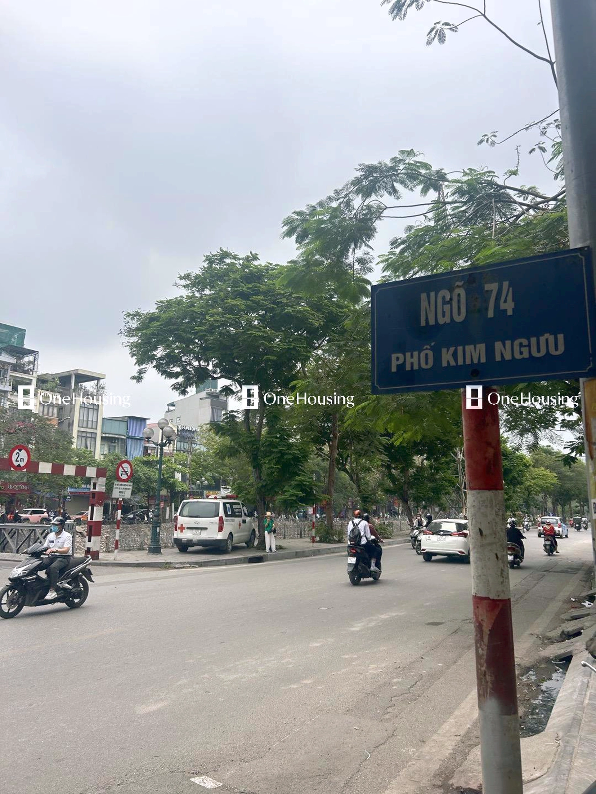 Nhà mặt ngõ cách Kim Ngưu 20m, P. Thanh Nhàn, Q. Hai Bà Trưng, TP. Hà Nội