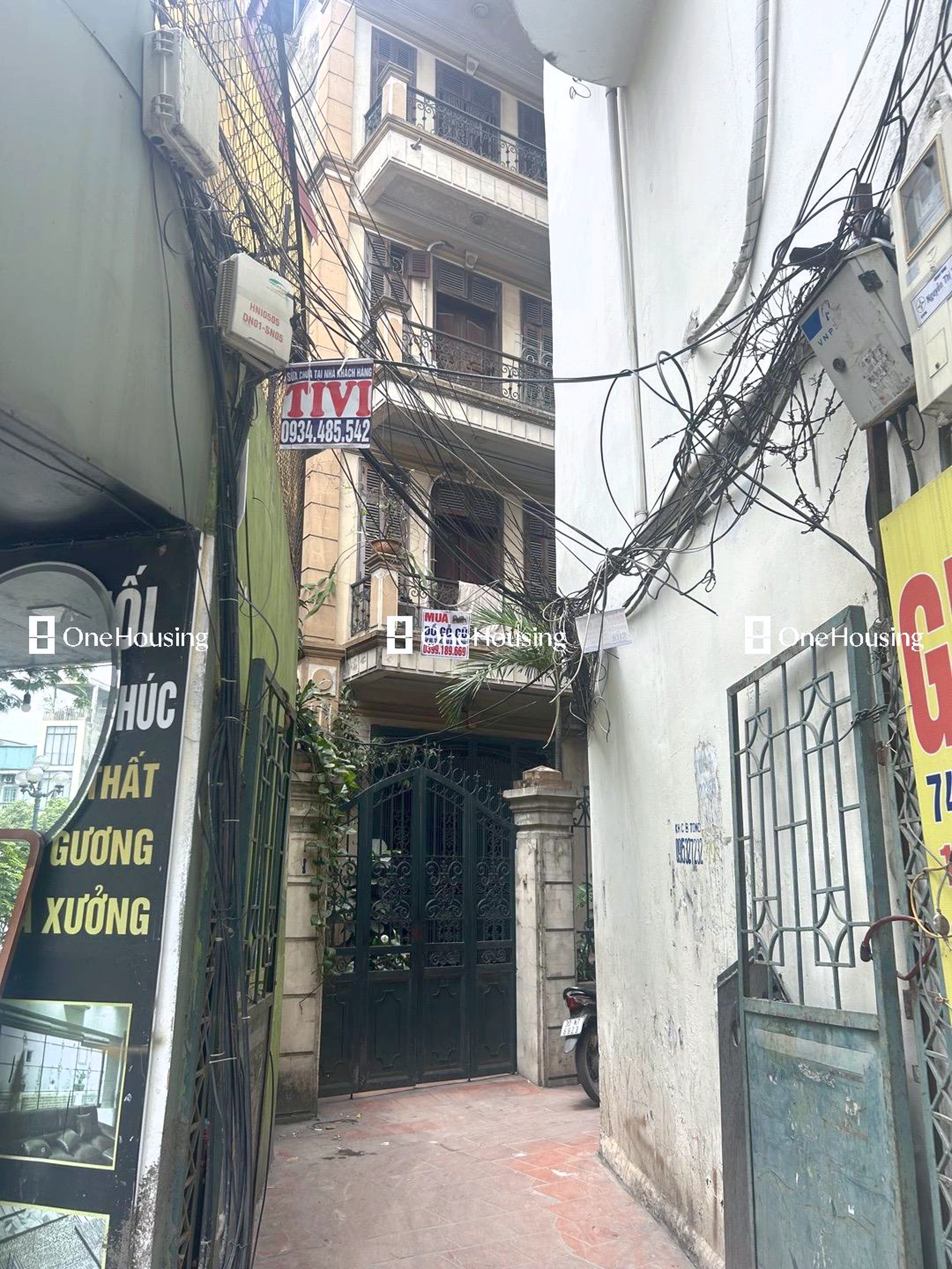 Nhà mặt ngõ cách Kim Ngưu 20m, P. Thanh Nhàn, Q. Hai Bà Trưng, TP. Hà Nội