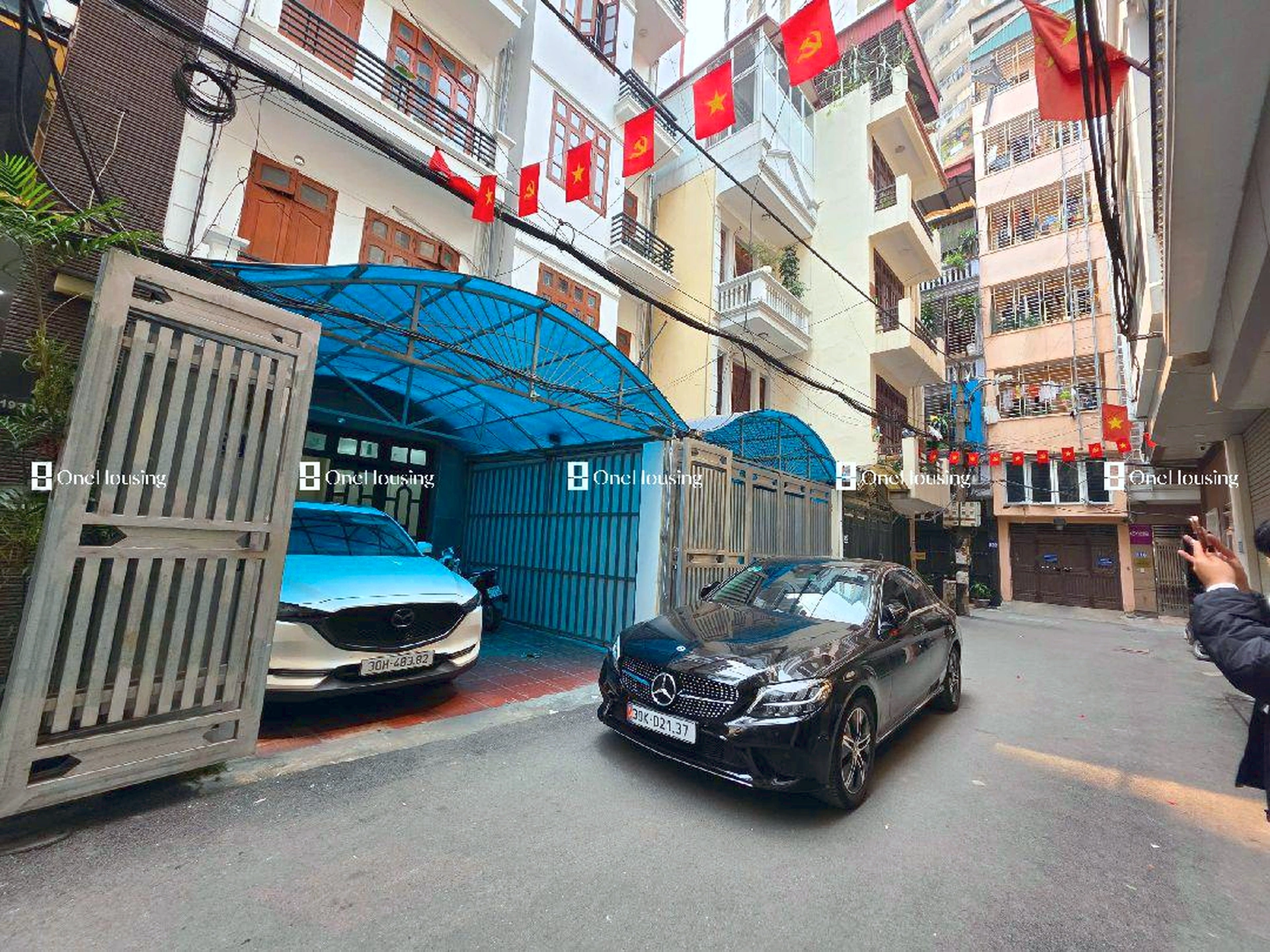 Nhà mặt ngõ cách Trung Kính 100m, P. Yên Hòa, Q. Cầu Giấy, TP. Hà Nội