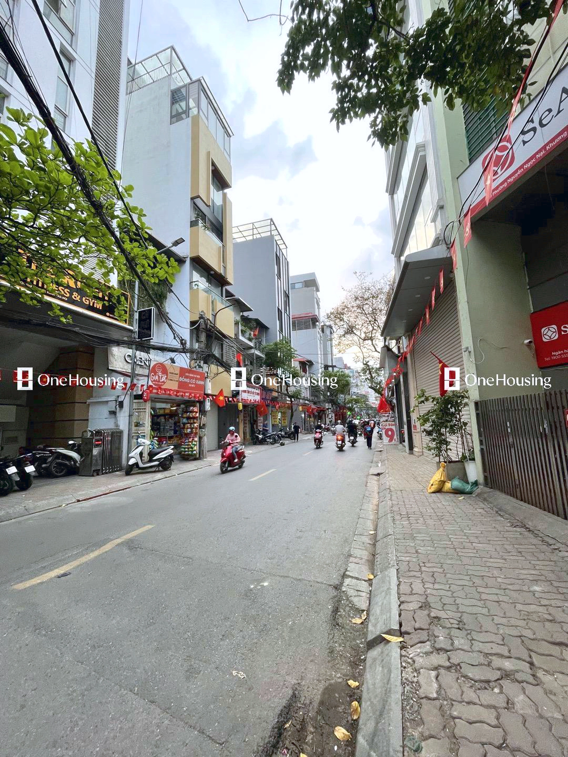 Nhà mặt ngõ cách Nguyễn Ngọc Nại 10m, P. Khương Mai, Q. Thanh Xuân, TP. Hà Nội