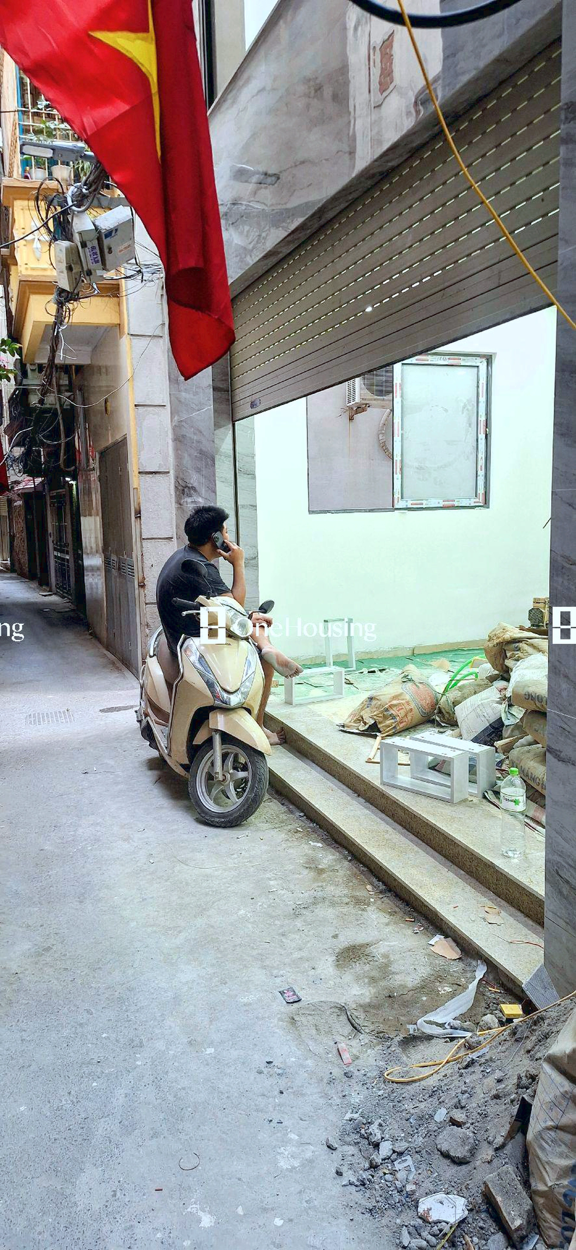 Nhà mặt ngõ cách Lạc Long Quân 30m, P. Thụy Khuê, Q. Tây Hồ, TP. Hà Nội