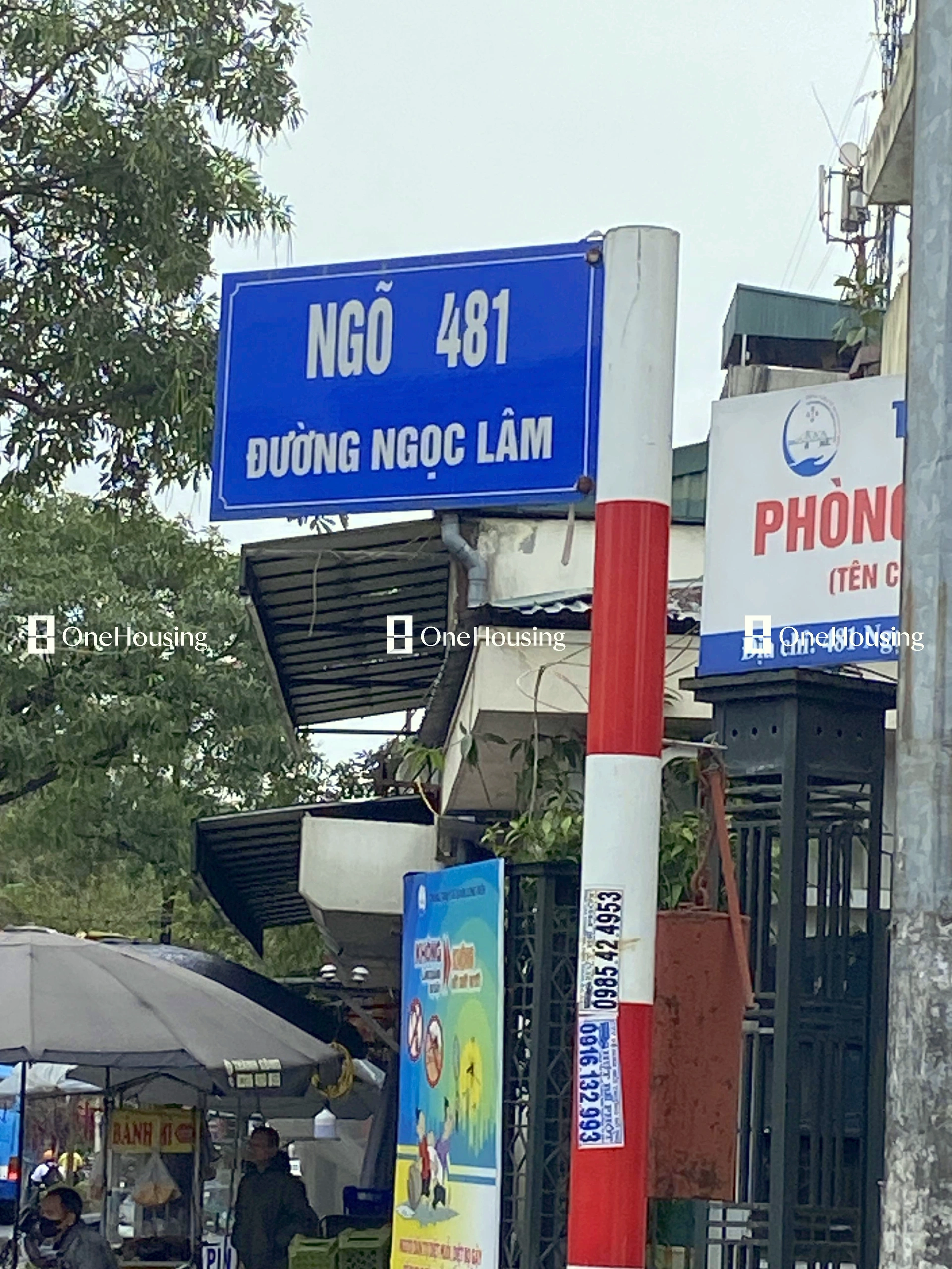 Nhà mặt ngõ cách Ngọc Lâm 50m, P. Ngọc Lâm, Q. Long Biên, TP. Hà Nội