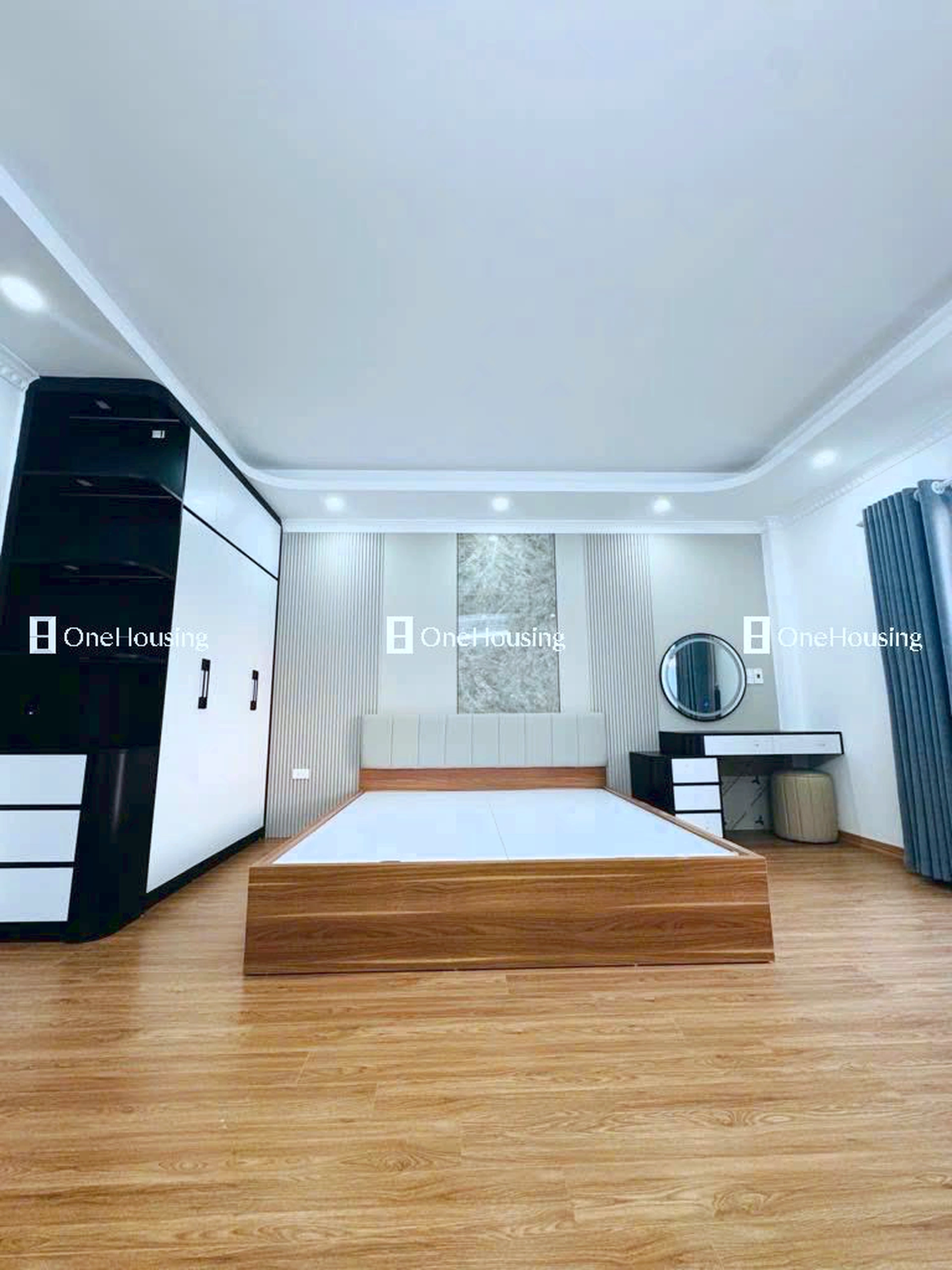 Nhà mặt ngõ cách Nguyễn Văn Linh 200m, P. Thạch Bàn, Q. Long Biên, TP. Hà Nội